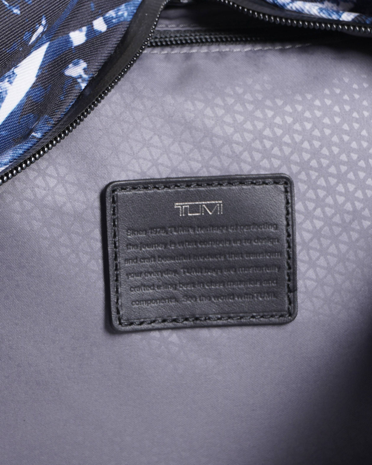 New Tumi Tahoe Nottaway Backpacks Black