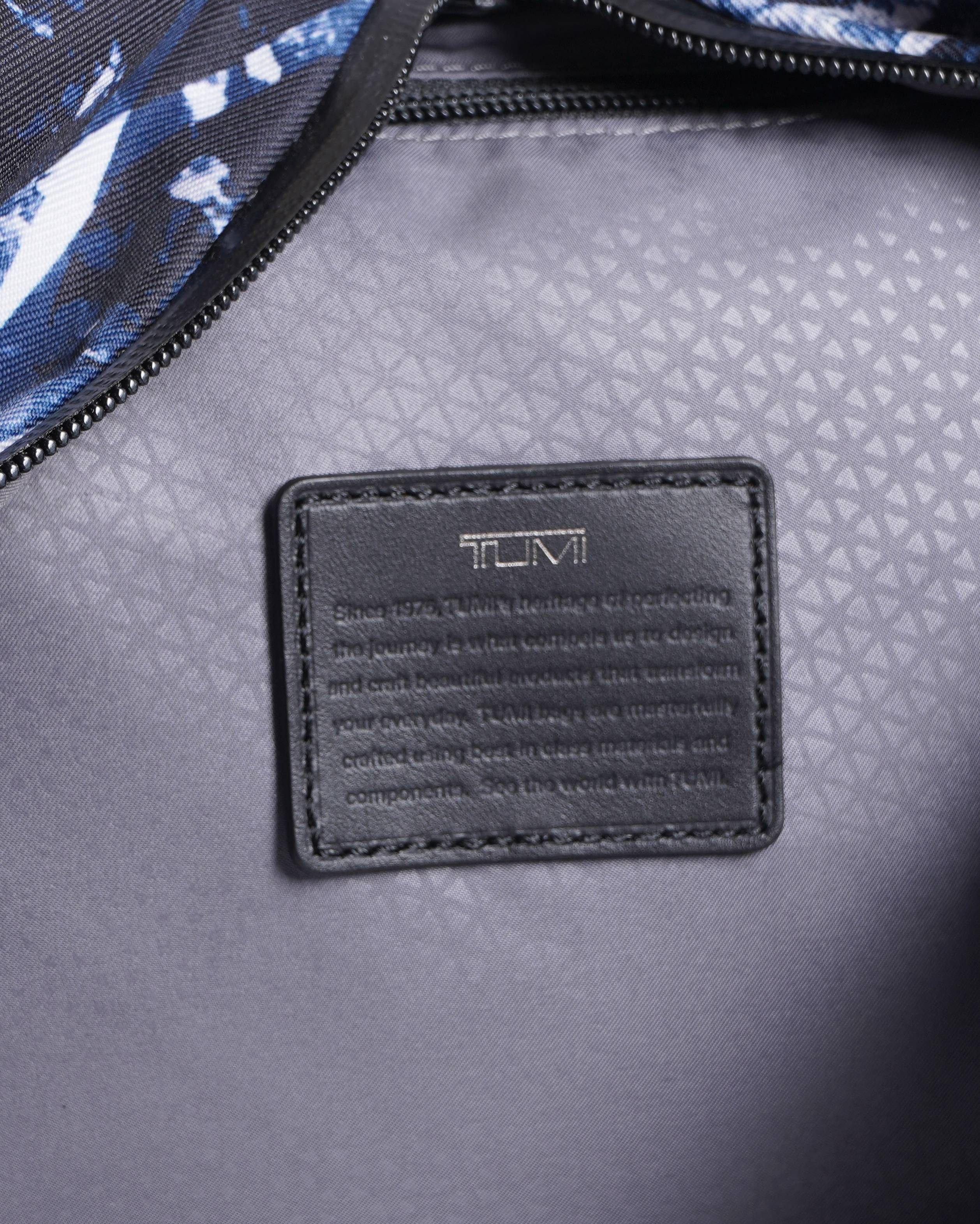 New Tumi Tahoe Nottaway Backpacks Black