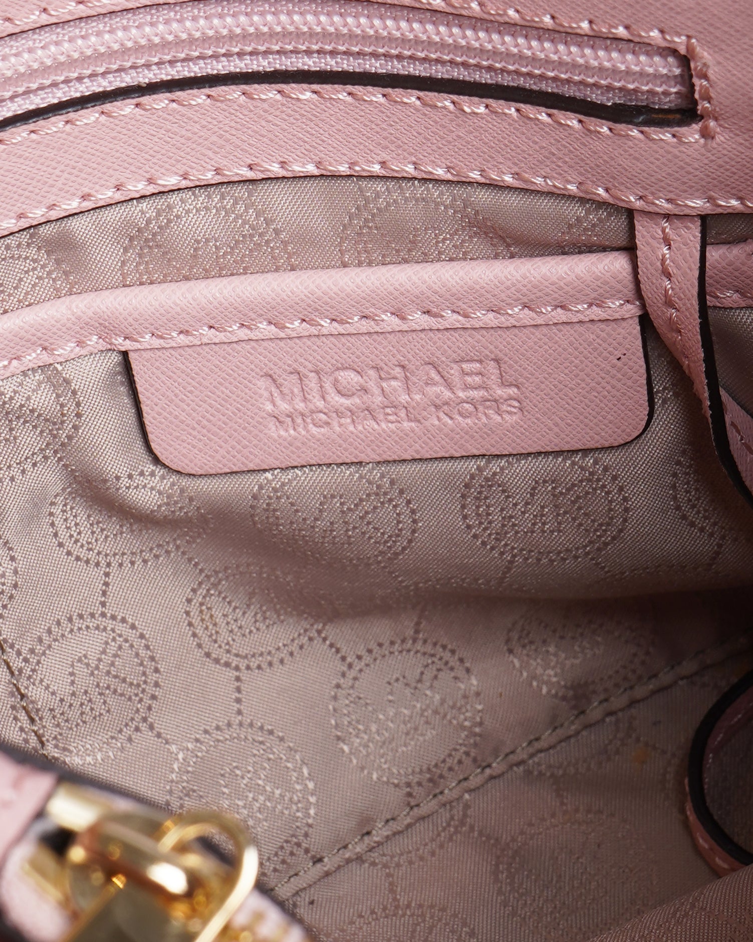 Michael Kors Shoulder Bag In Pink