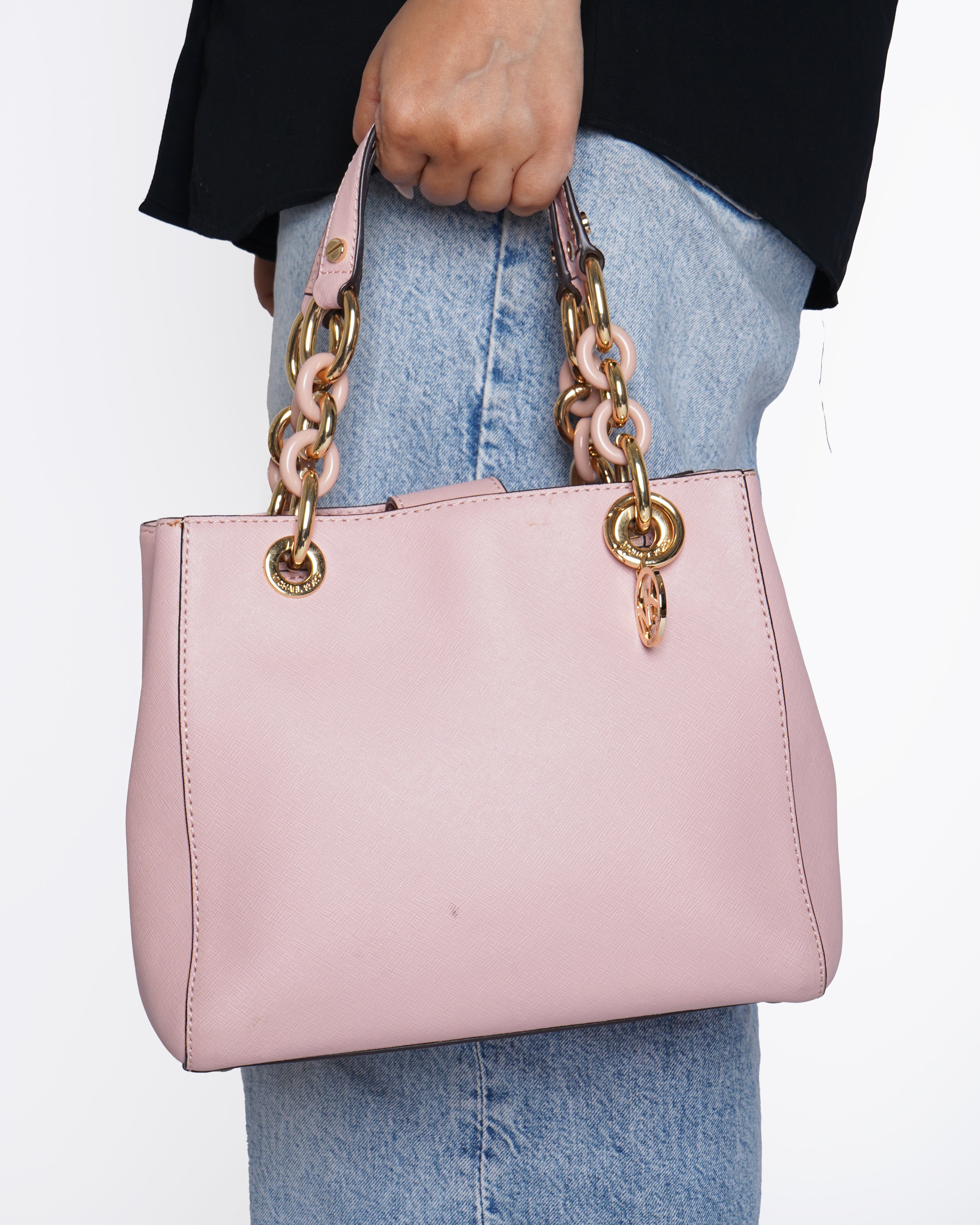 Michael Kors Shoulder Bag In Pink