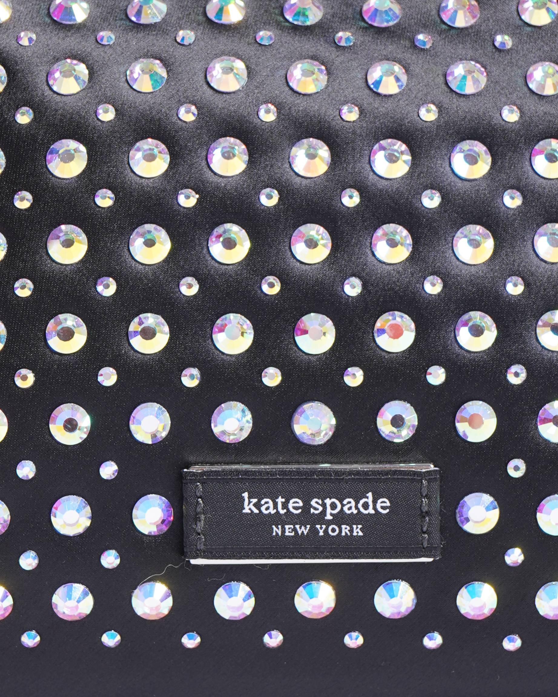 New Kate spade montana west crystal bag