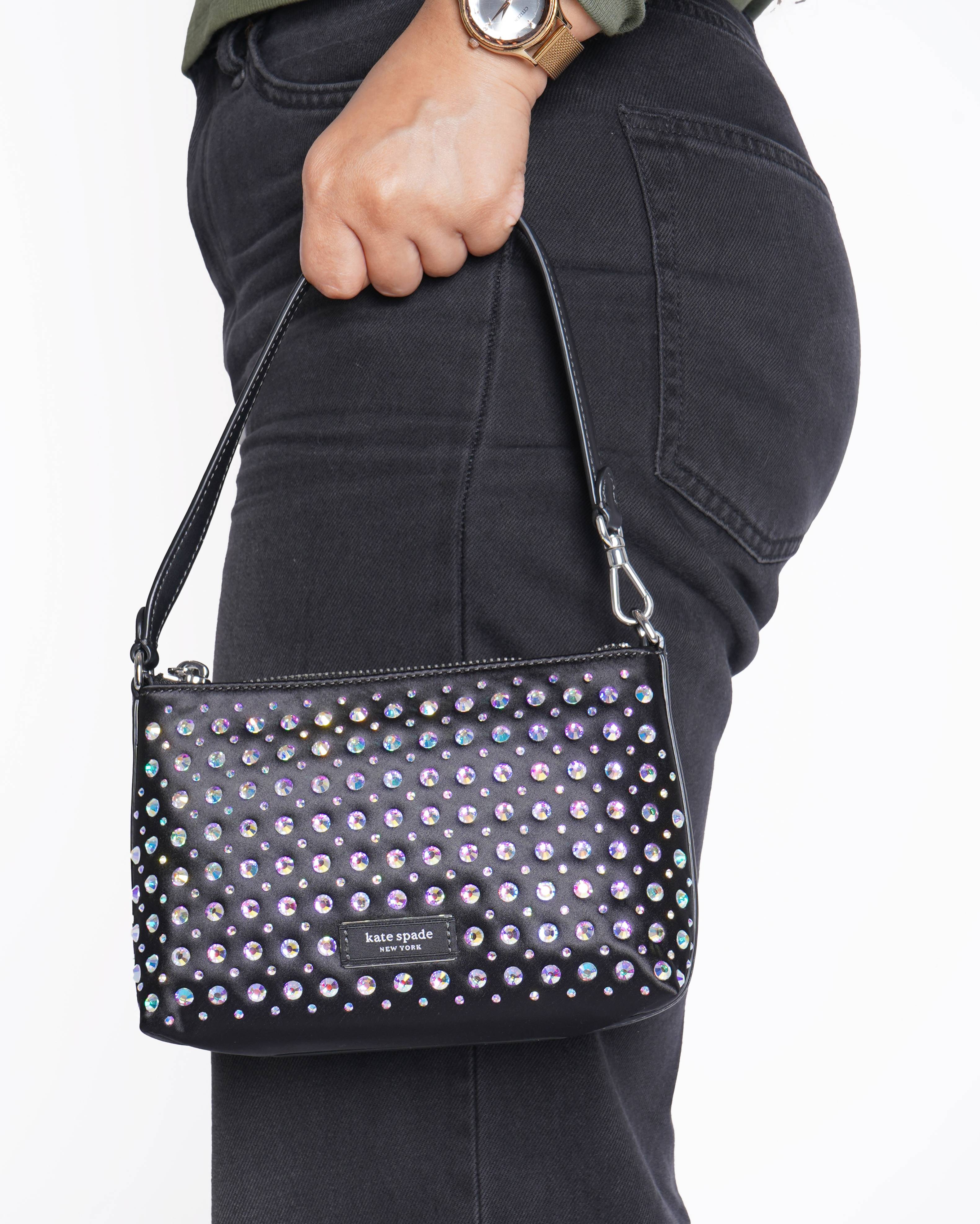 New Kate spade montana west crystal bag