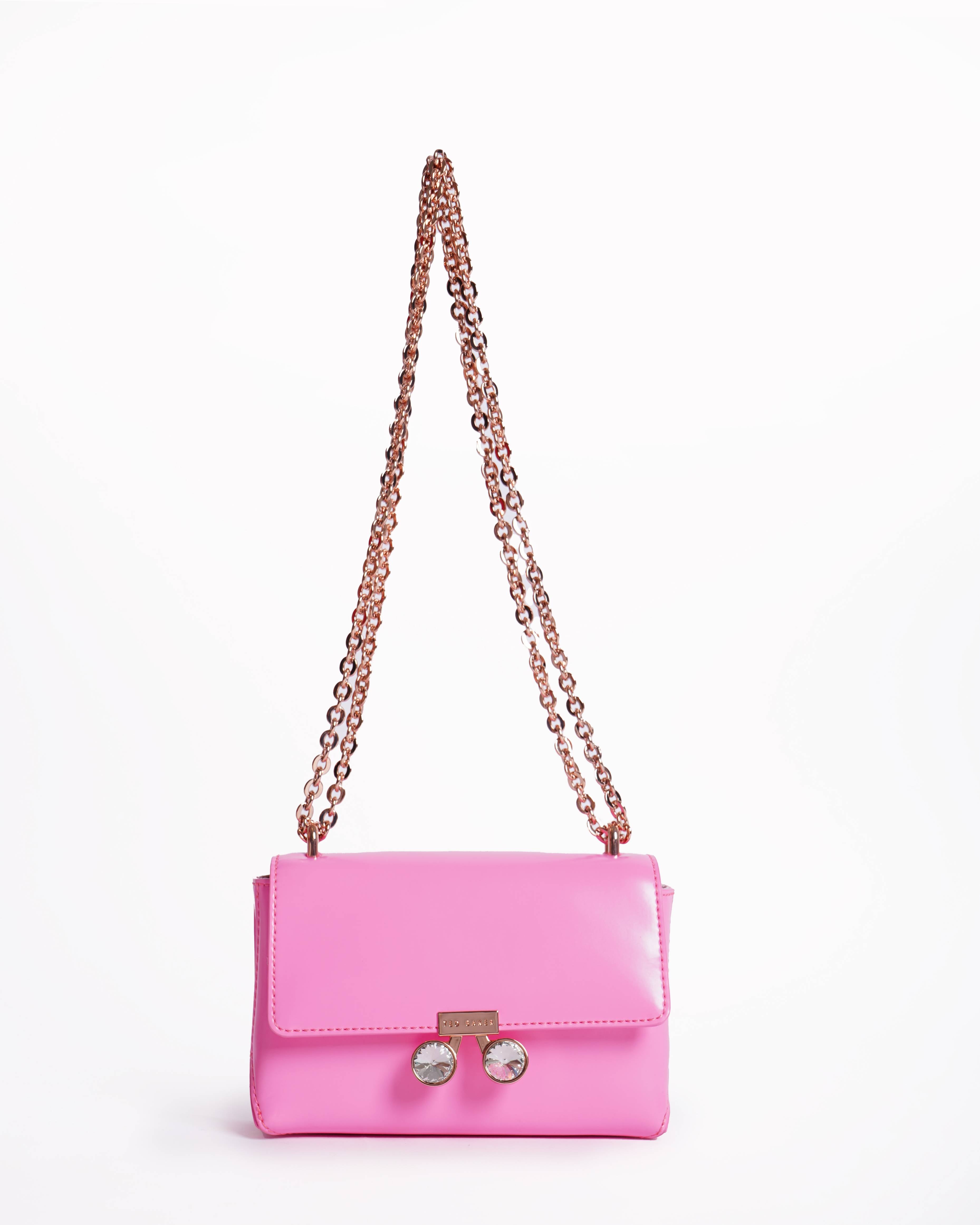 New Ted baker adoni crystal Mini crossbody bag