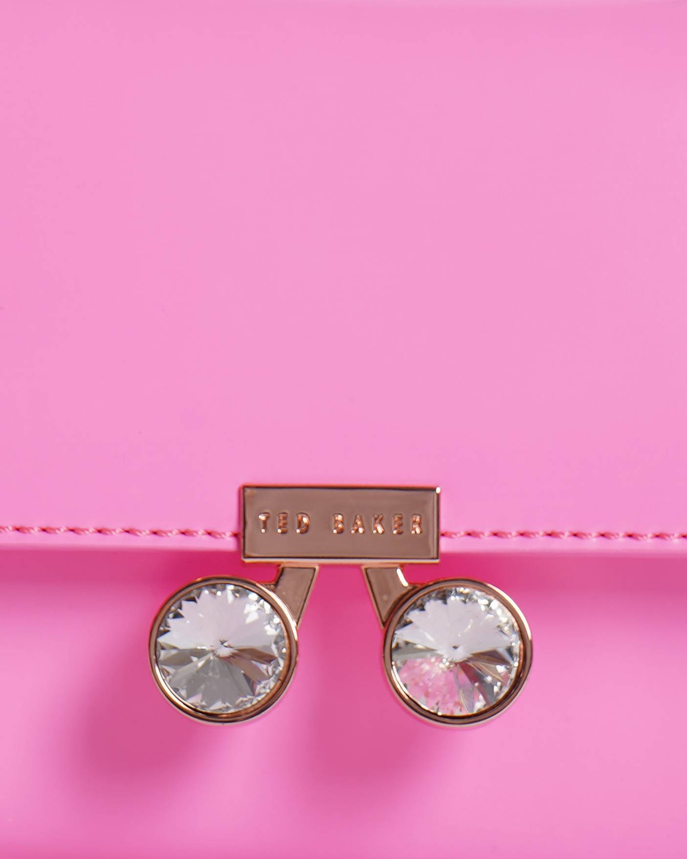 New Ted baker adoni crystal Mini crossbody bag