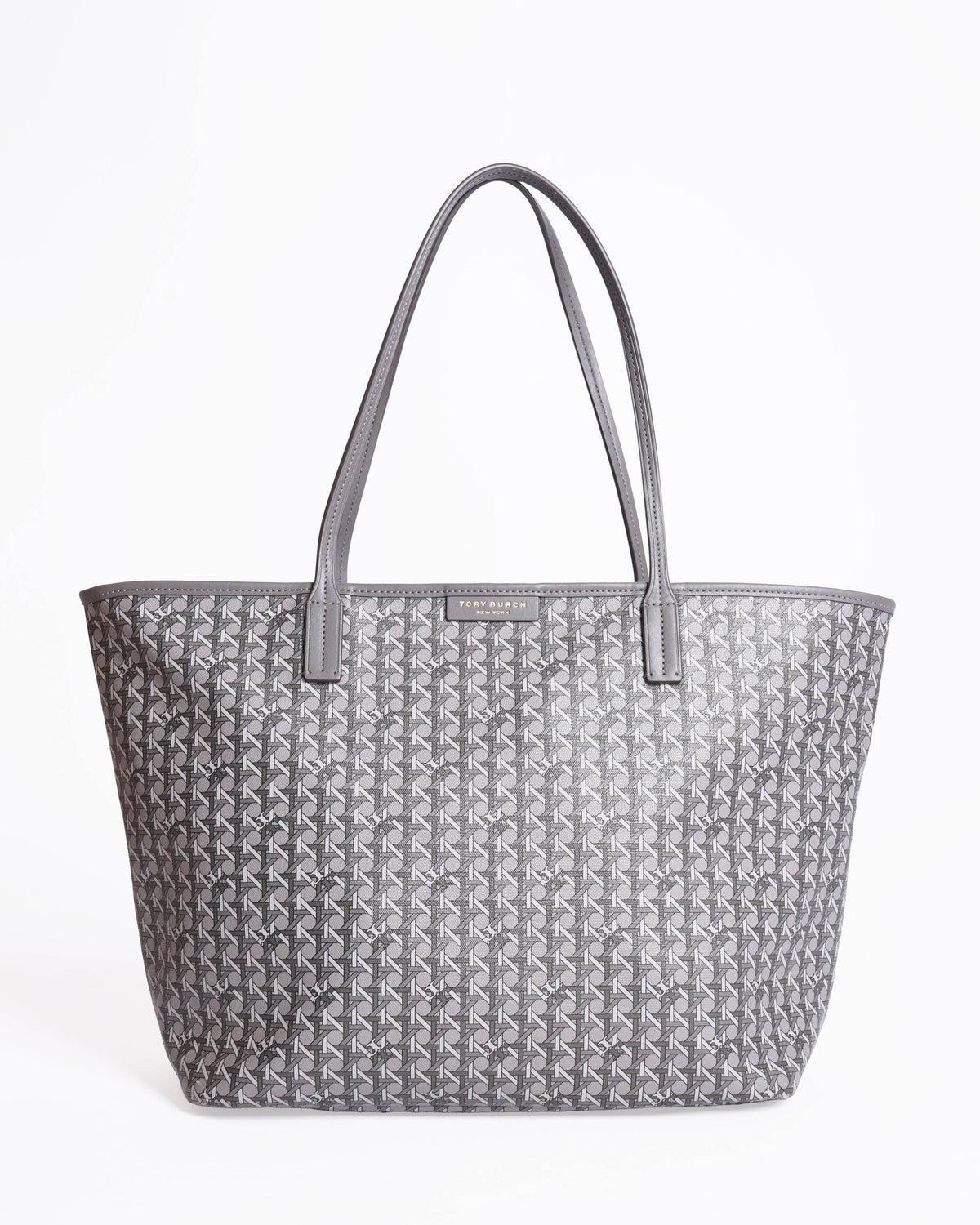 Tory burch ever ready zip Grey tote bag