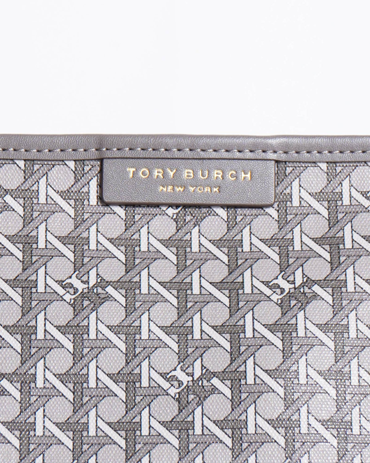 Tory burch ever ready zip Grey tote bag