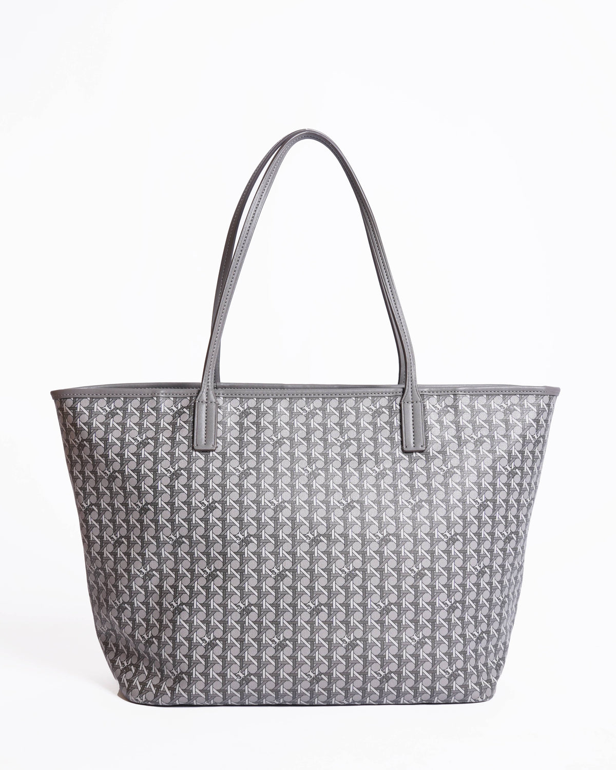Tory burch ever ready zip Grey tote bag