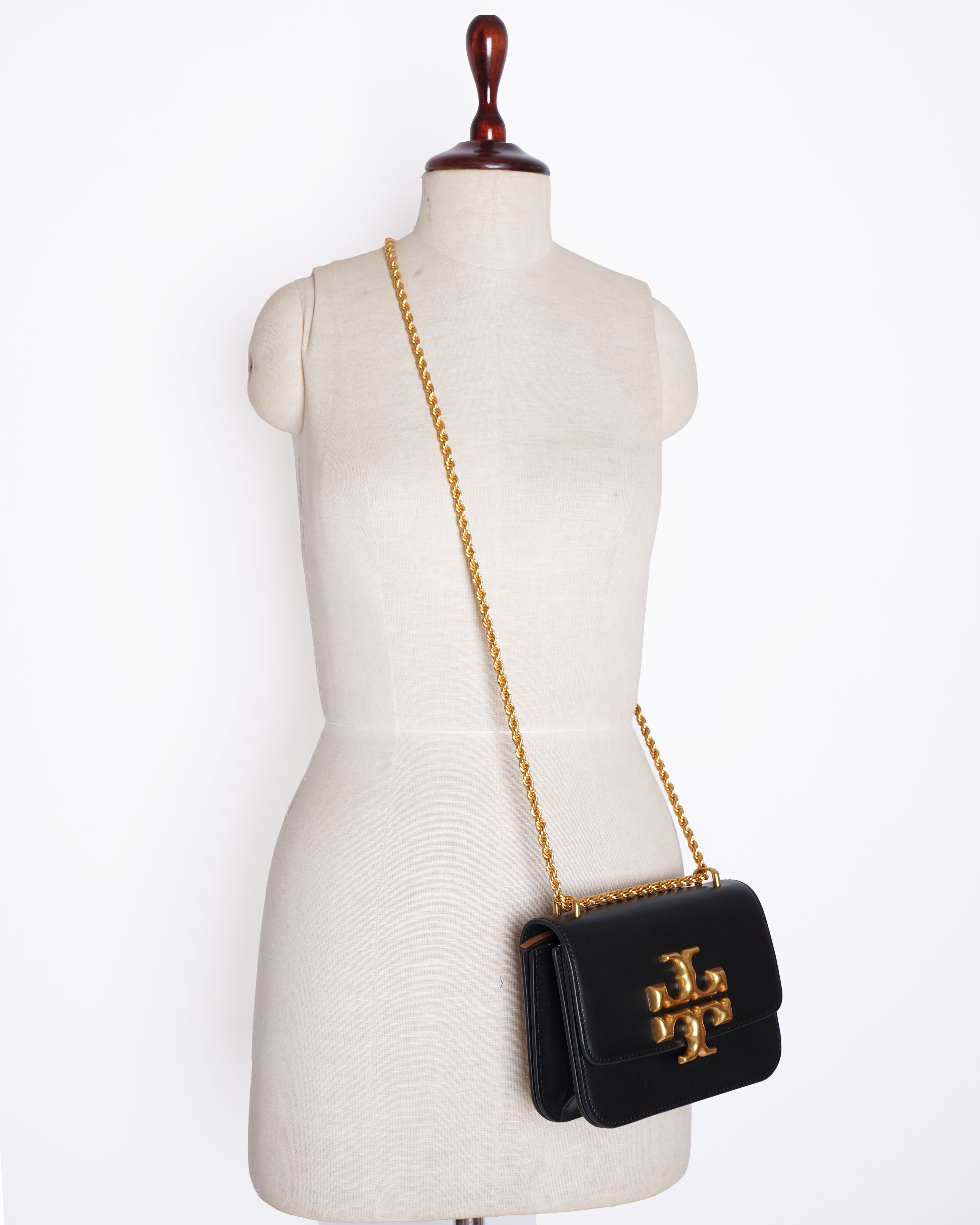 New Tory Burch Eleanor Small Convertible Shoulder Bag
