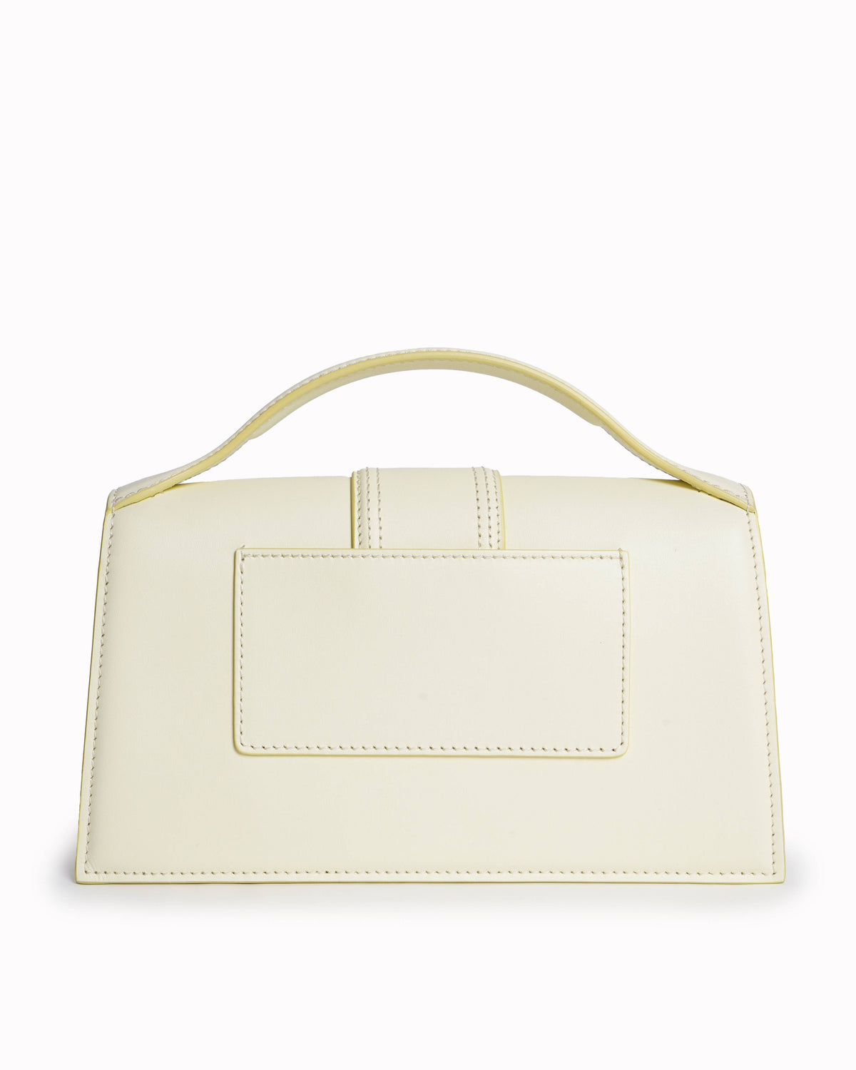 Jacquemus Le Grand Bambino Crossbody Bag in Light Yellow