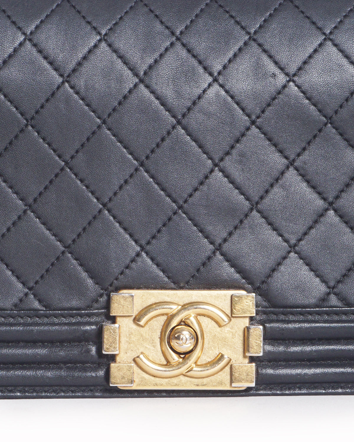 Chanel Boy Quilted Medium Shoulder Bag