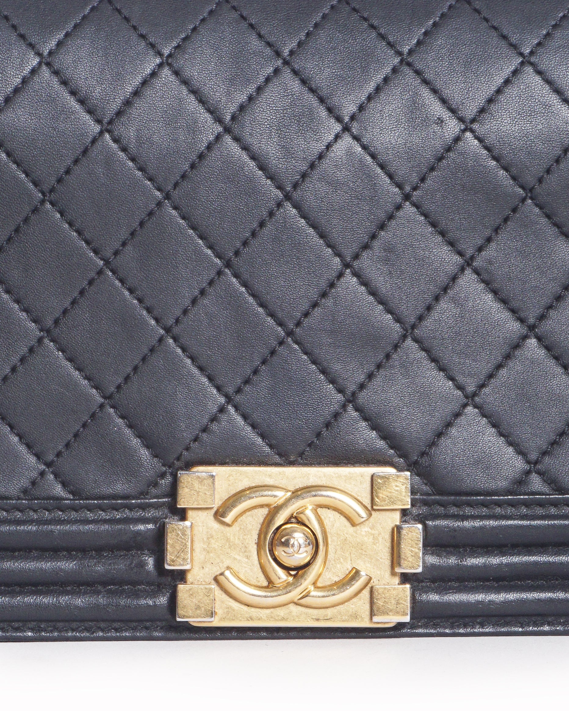 Chanel Boy Quilted Medium Shoulder Bag