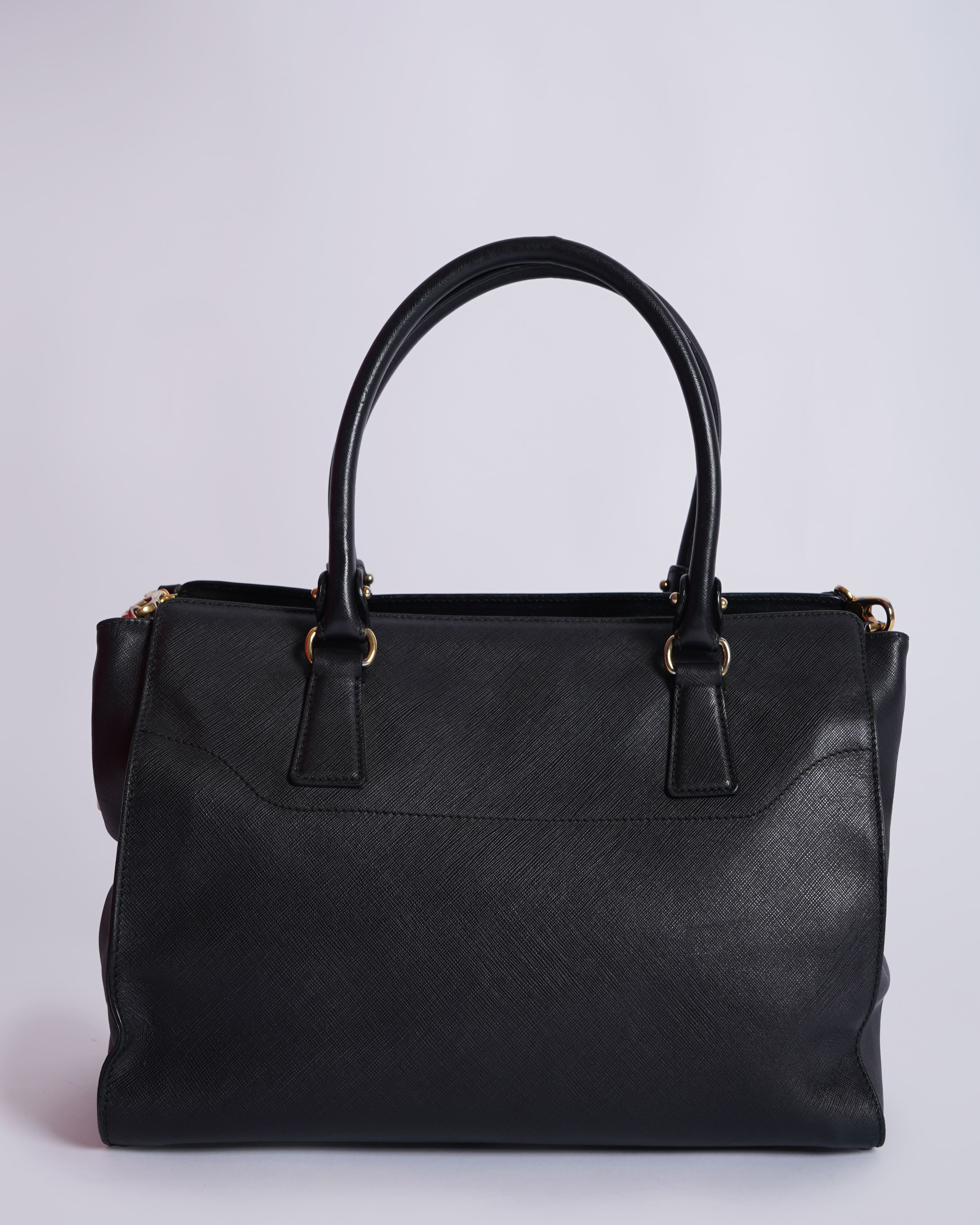 Salvatore Ferragamo Top Handle Bag In Black