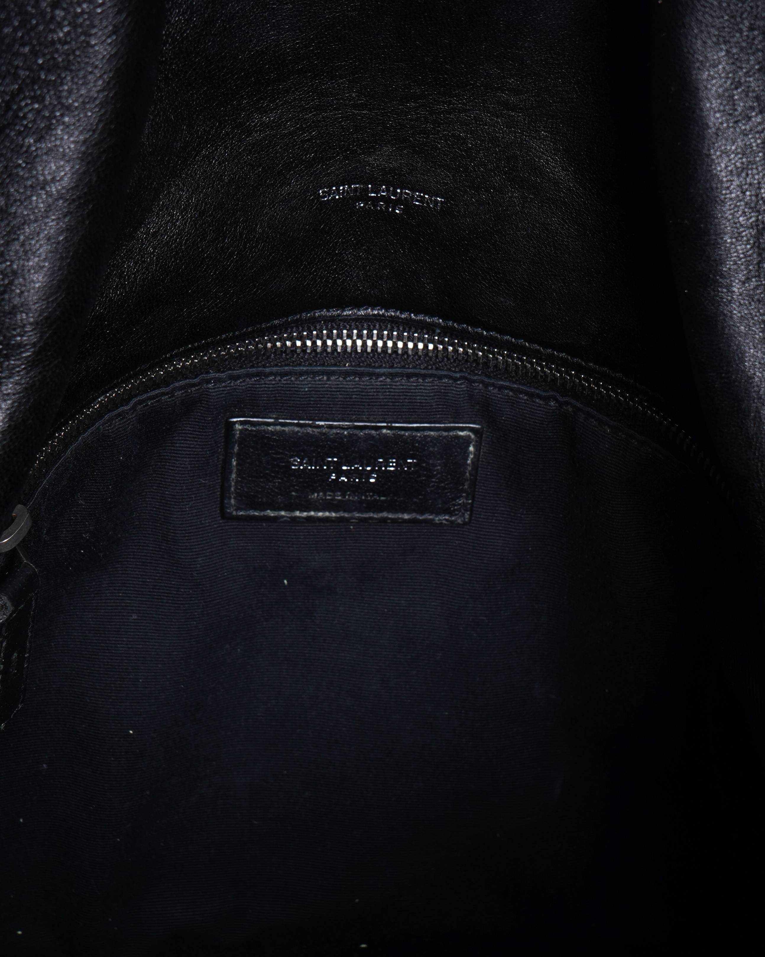 New Saint Laurent 
Puffer Small in Nappa leather shoulder bag