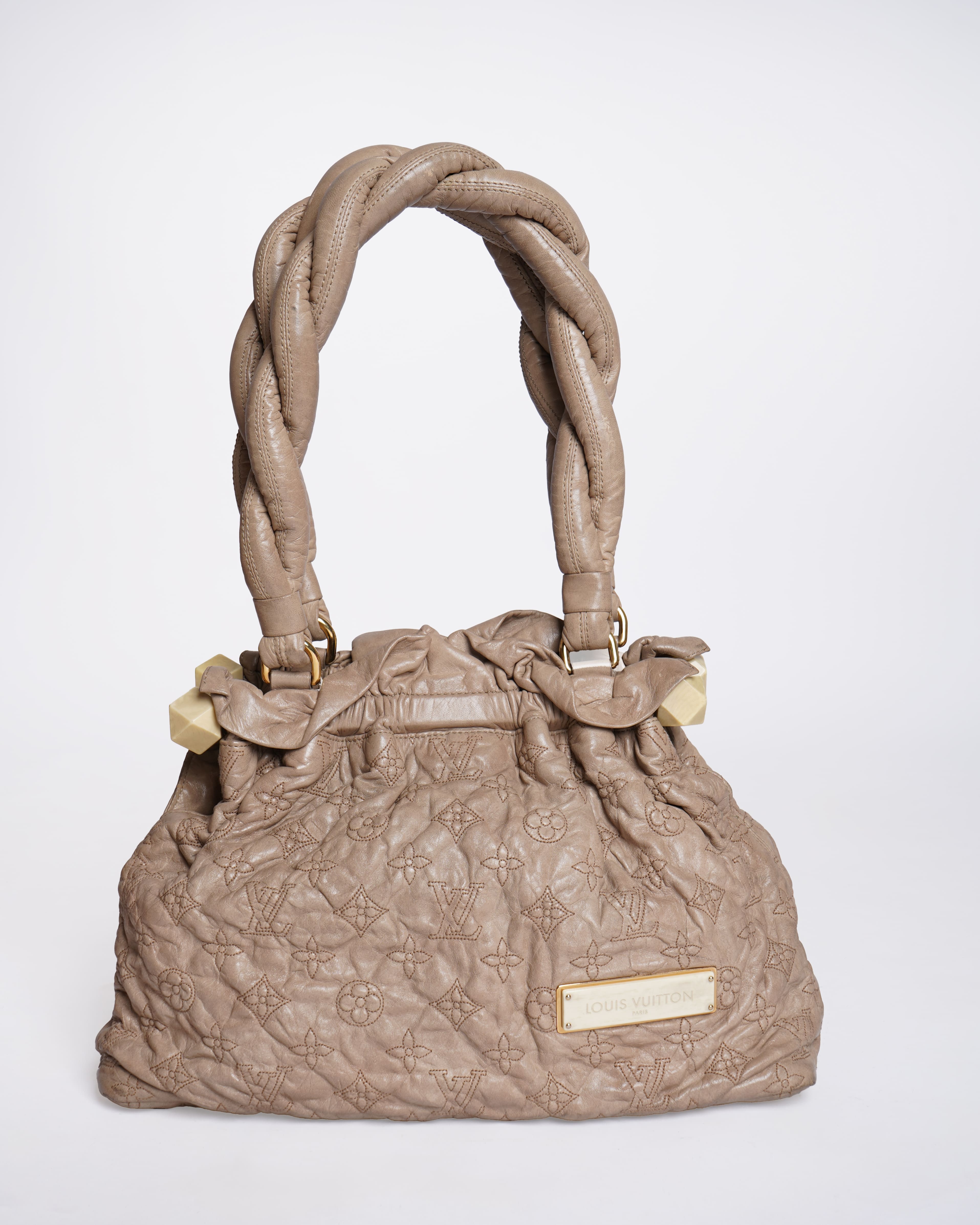 Louis Vuitton Monogram Olympe Stratus Vintage Handbag