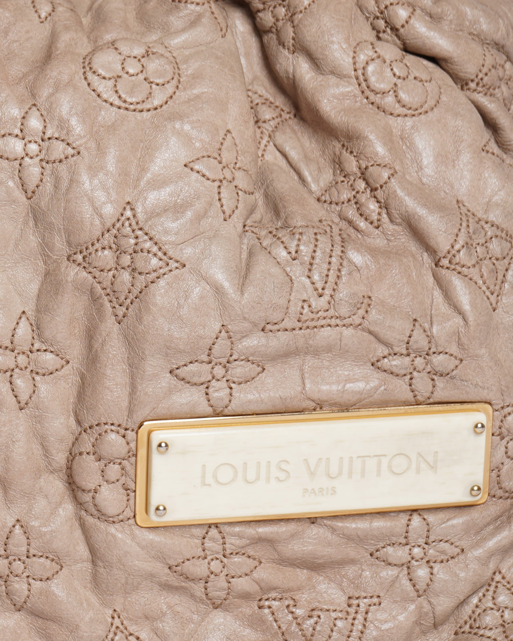 Louis Vuitton Monogram Olympe Stratus Vintage Handbag