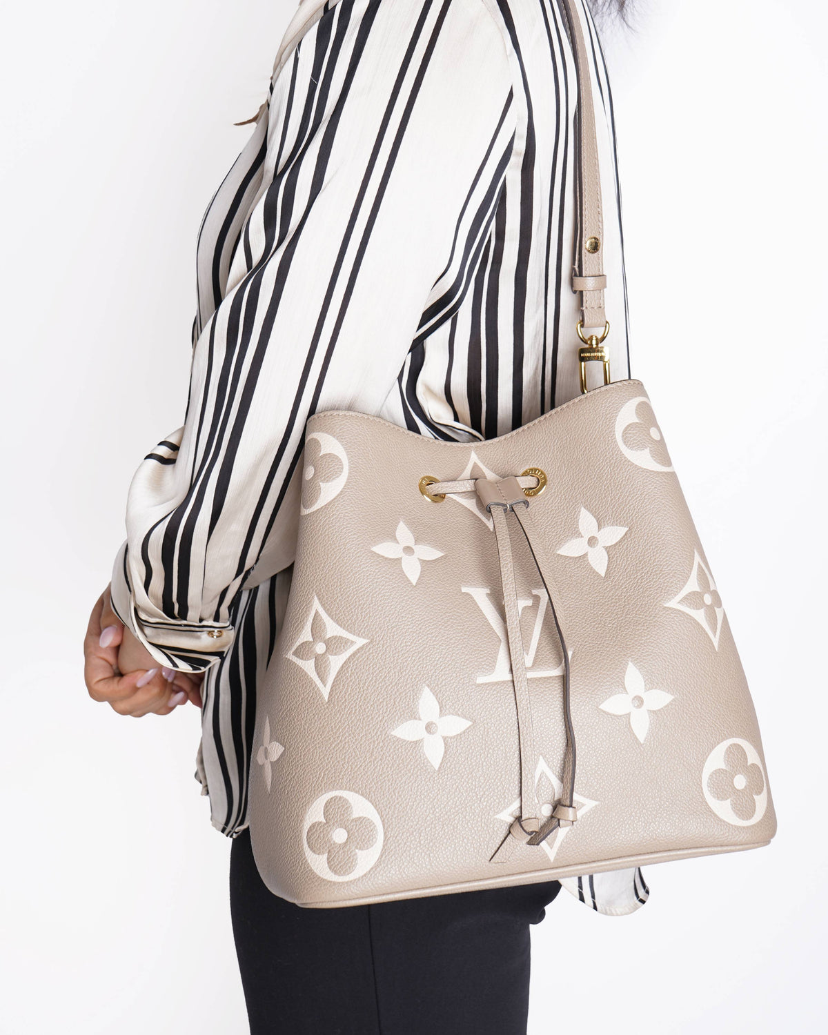 Louis Vuitton Noe Noe MM 2023 Top Handle Bag