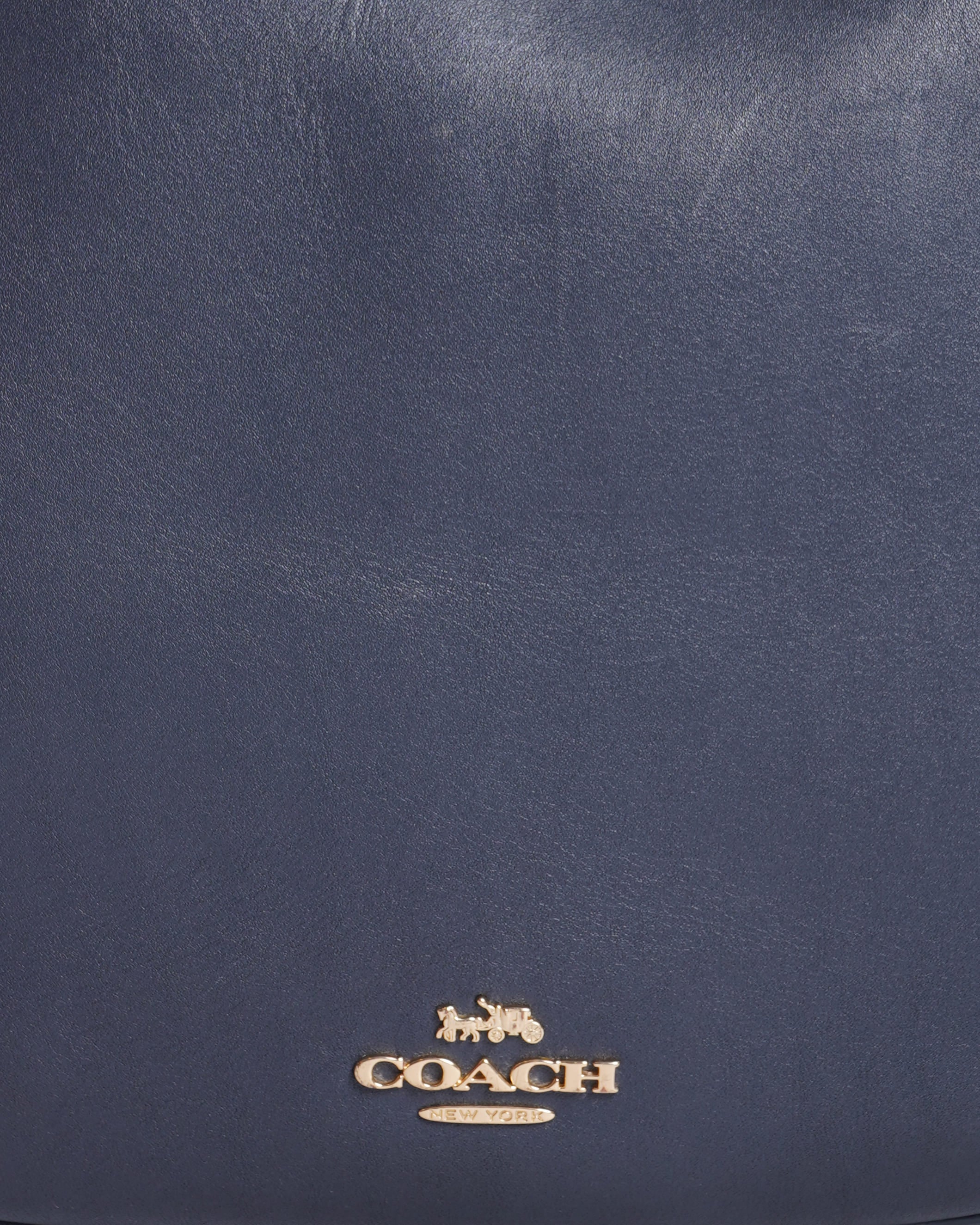 Coach Mae Crossbody In Deep Blue