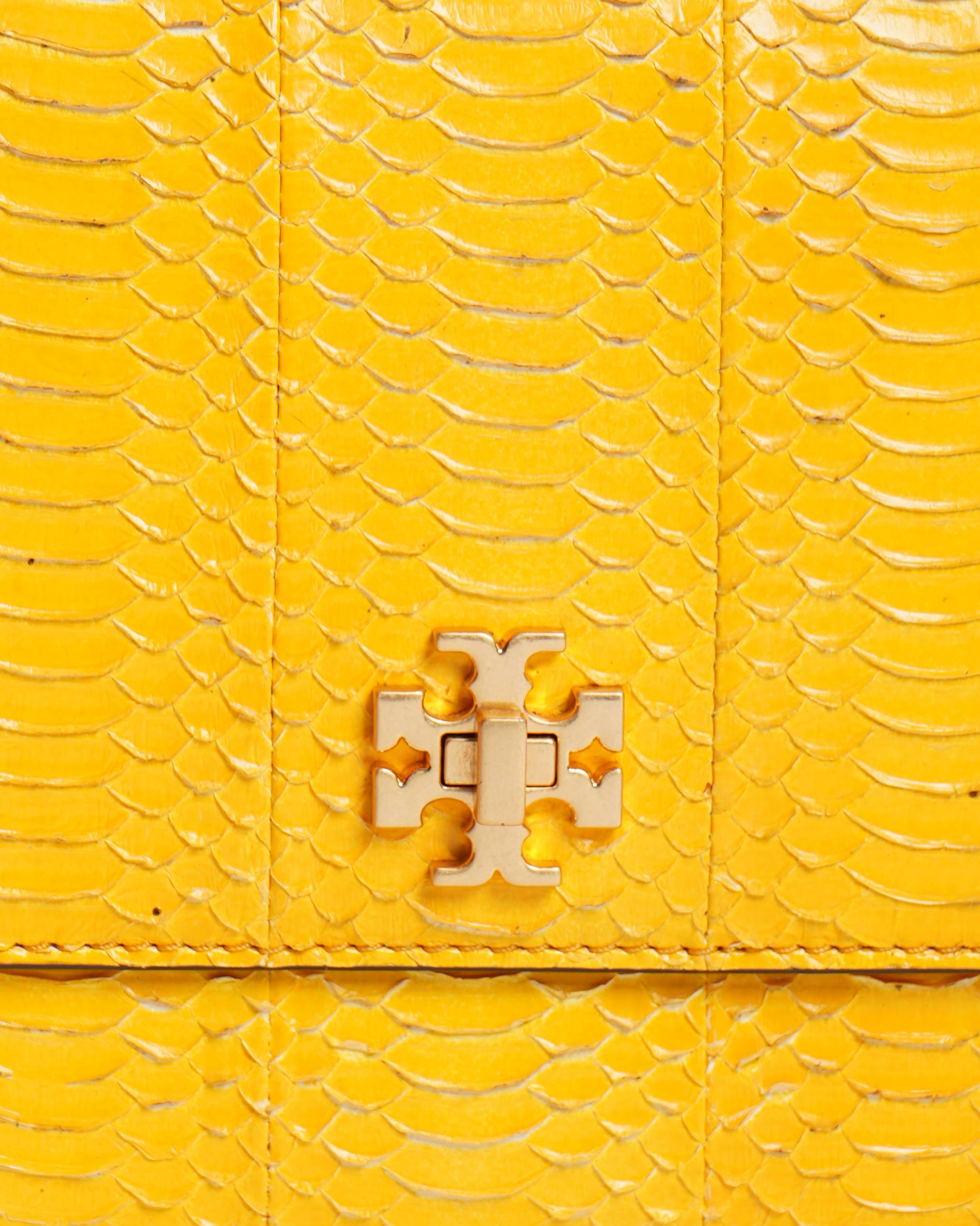 New Tory Burch Kira Crossbody Bag In Yellow
