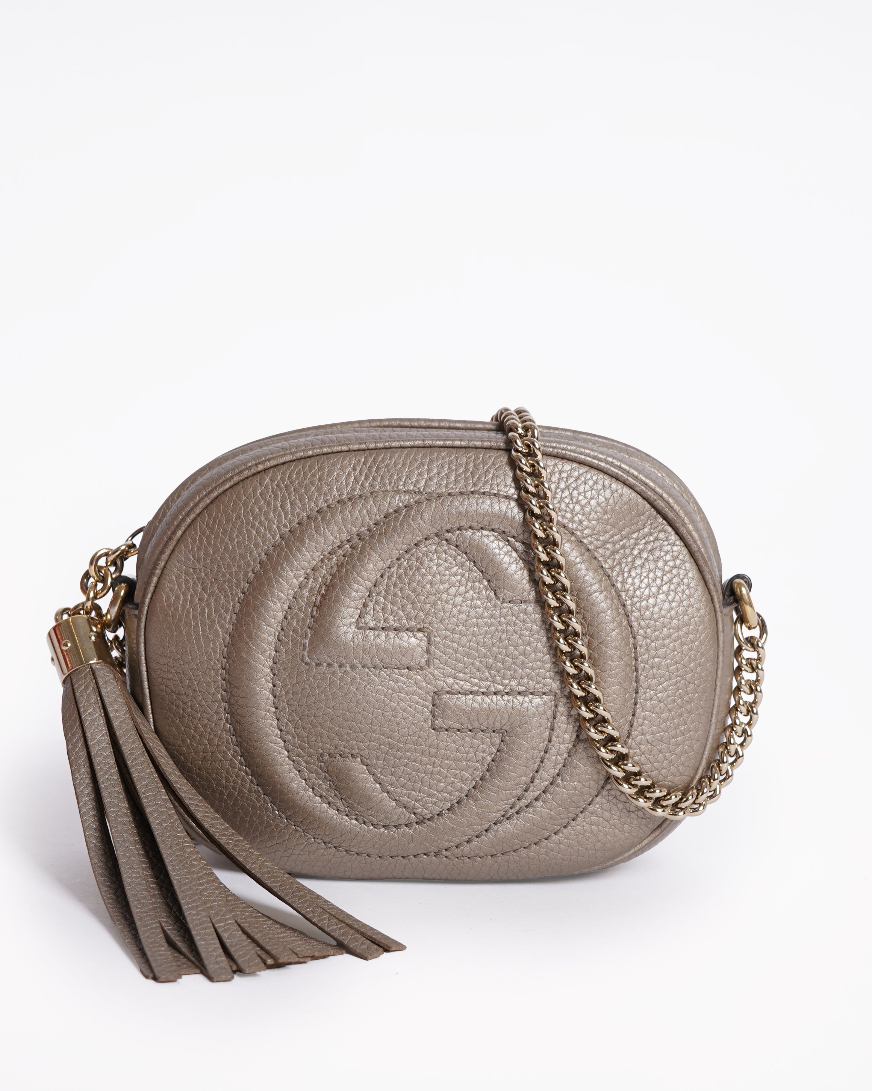 Gucci Soho Chain Crossbody Bag