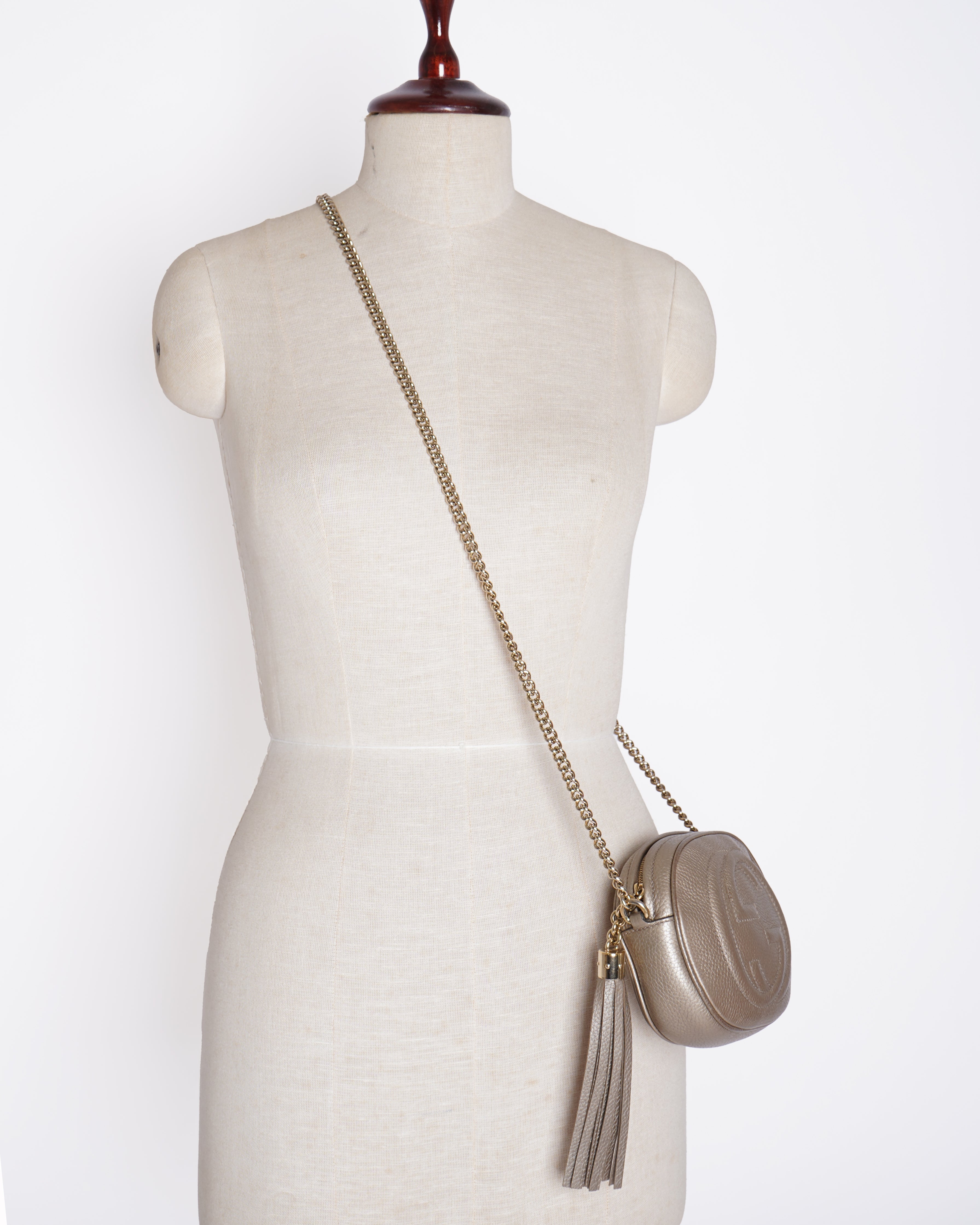 Gucci Soho Chain Crossbody Bag