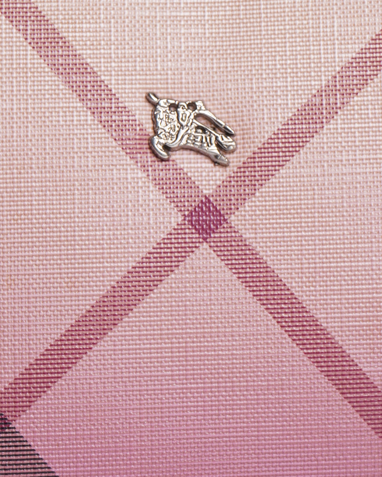 Burberry Supernova Check Pochette Gradient Pink