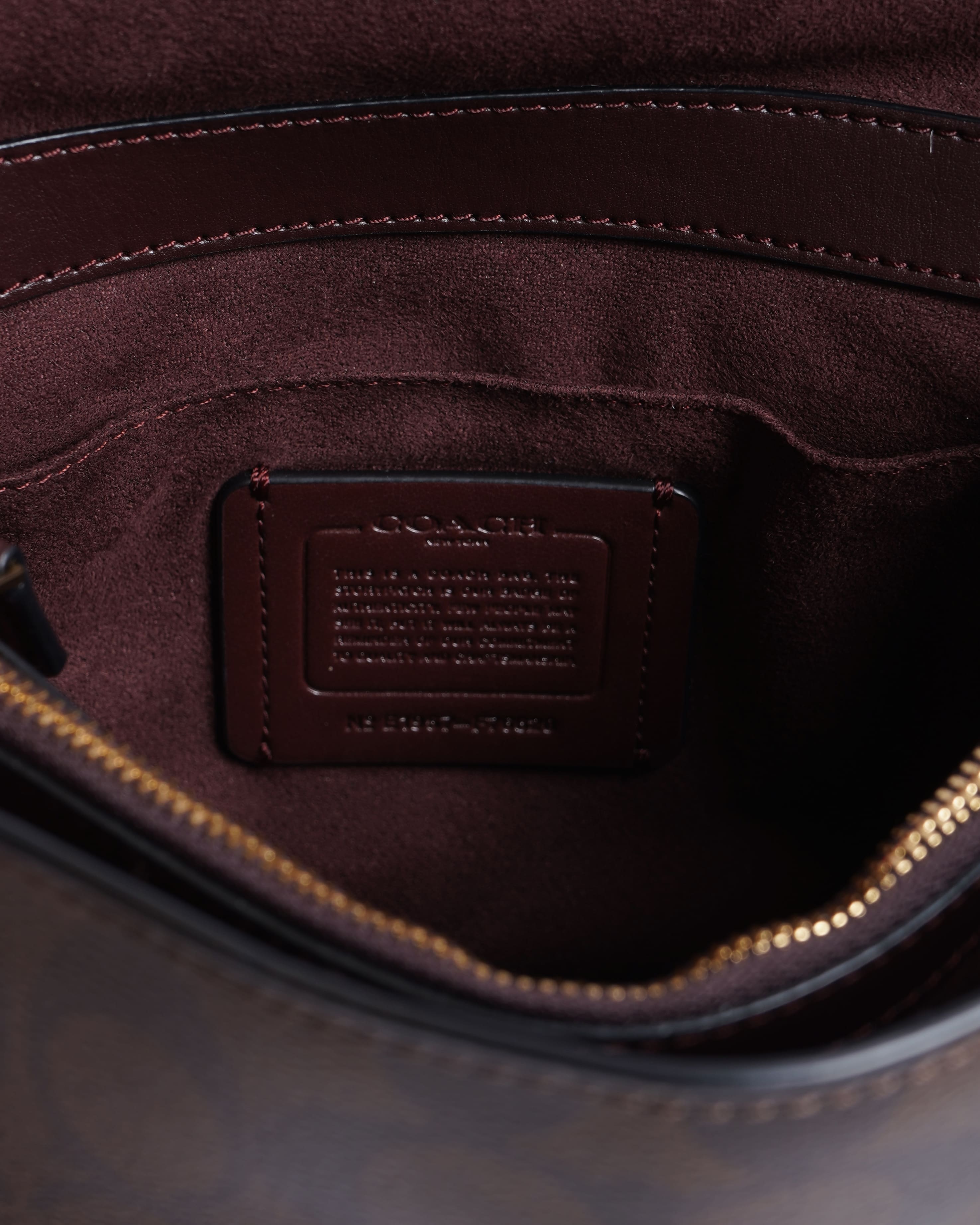 Coach 
Tilly Top Handle Satchel With Signature Canvas