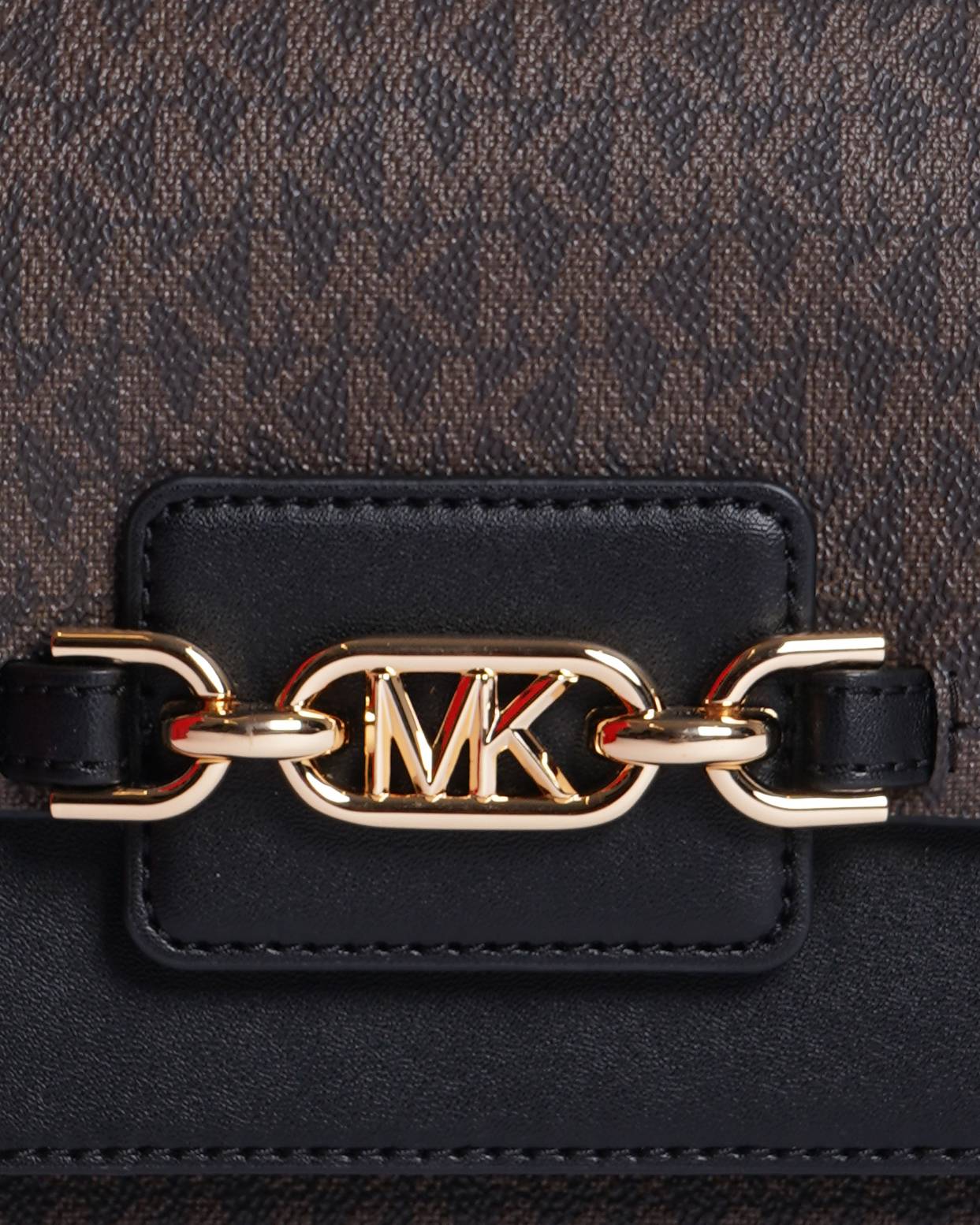 New Michael kors Heather logo shoulder bag