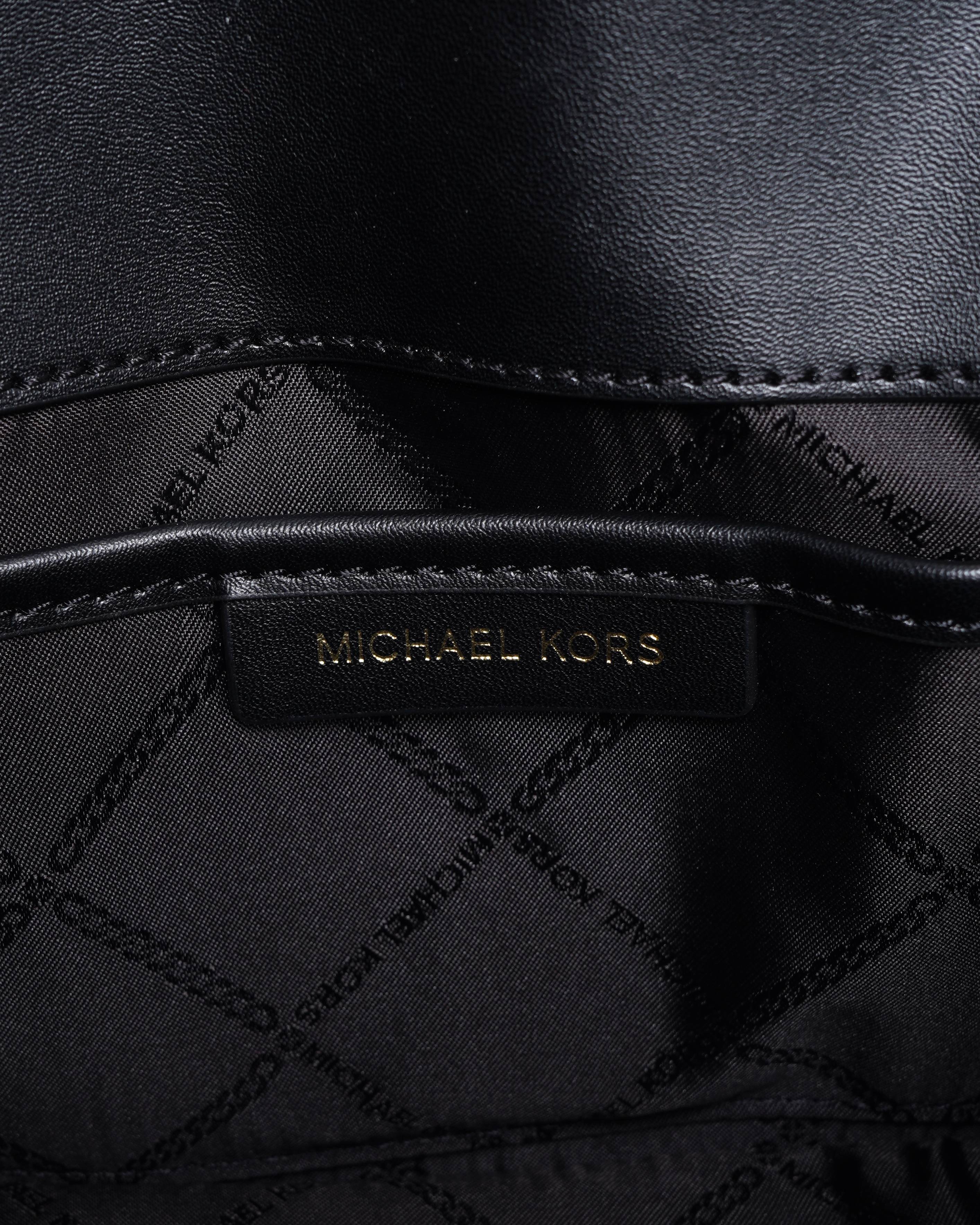 New Michael kors Heather logo shoulder bag