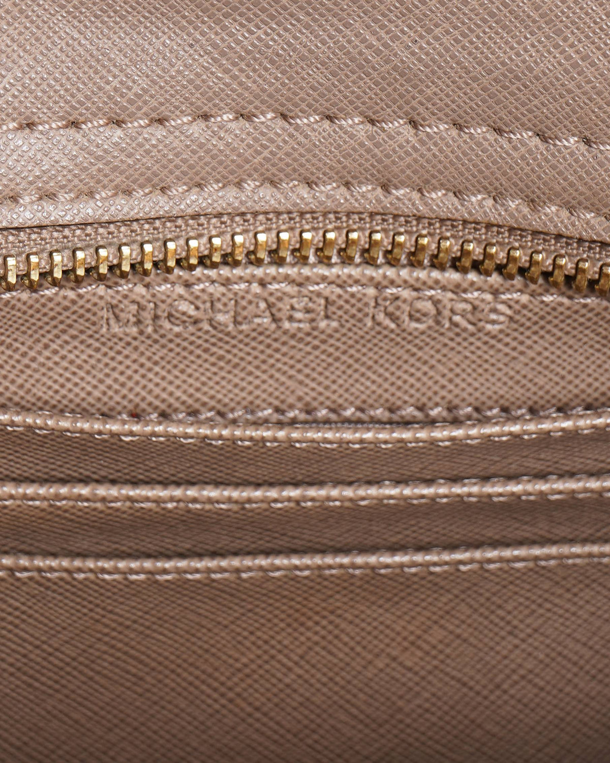 Michael kors 
Leather Mini Selma Crossbody bag