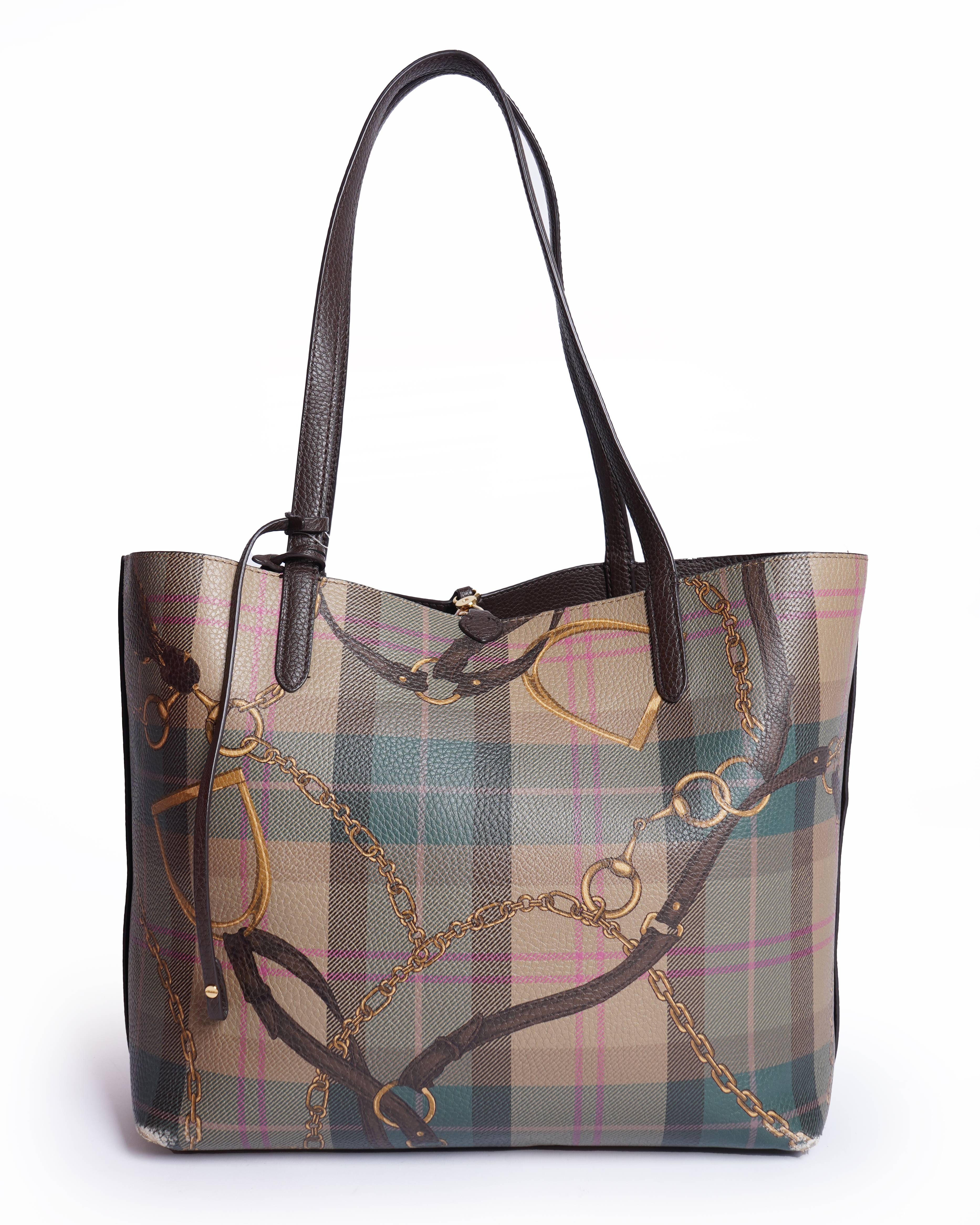 Lauren Ralph Lauren reversible tote bag