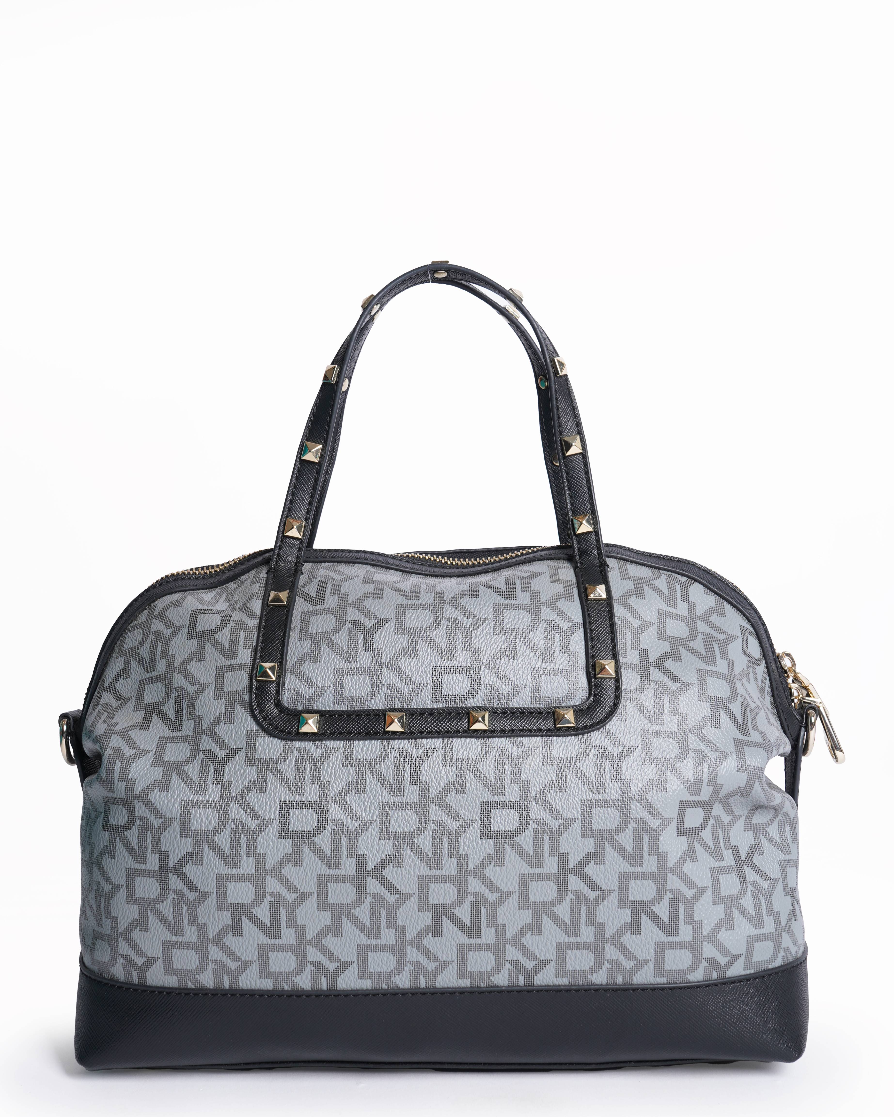 DNKY
Studded Monogram Shoulder Bag