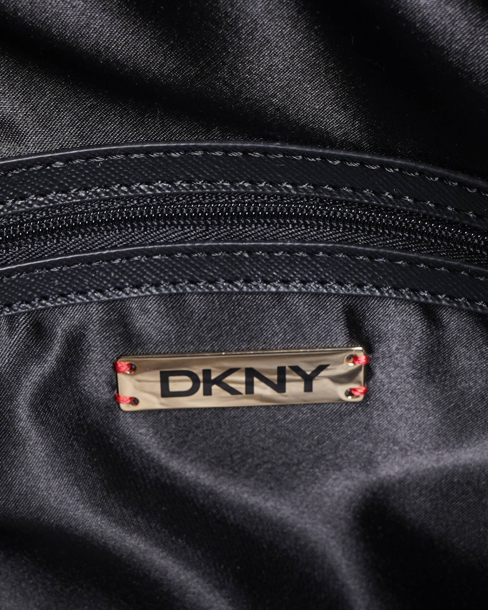DNKY
Studded Monogram Shoulder Bag