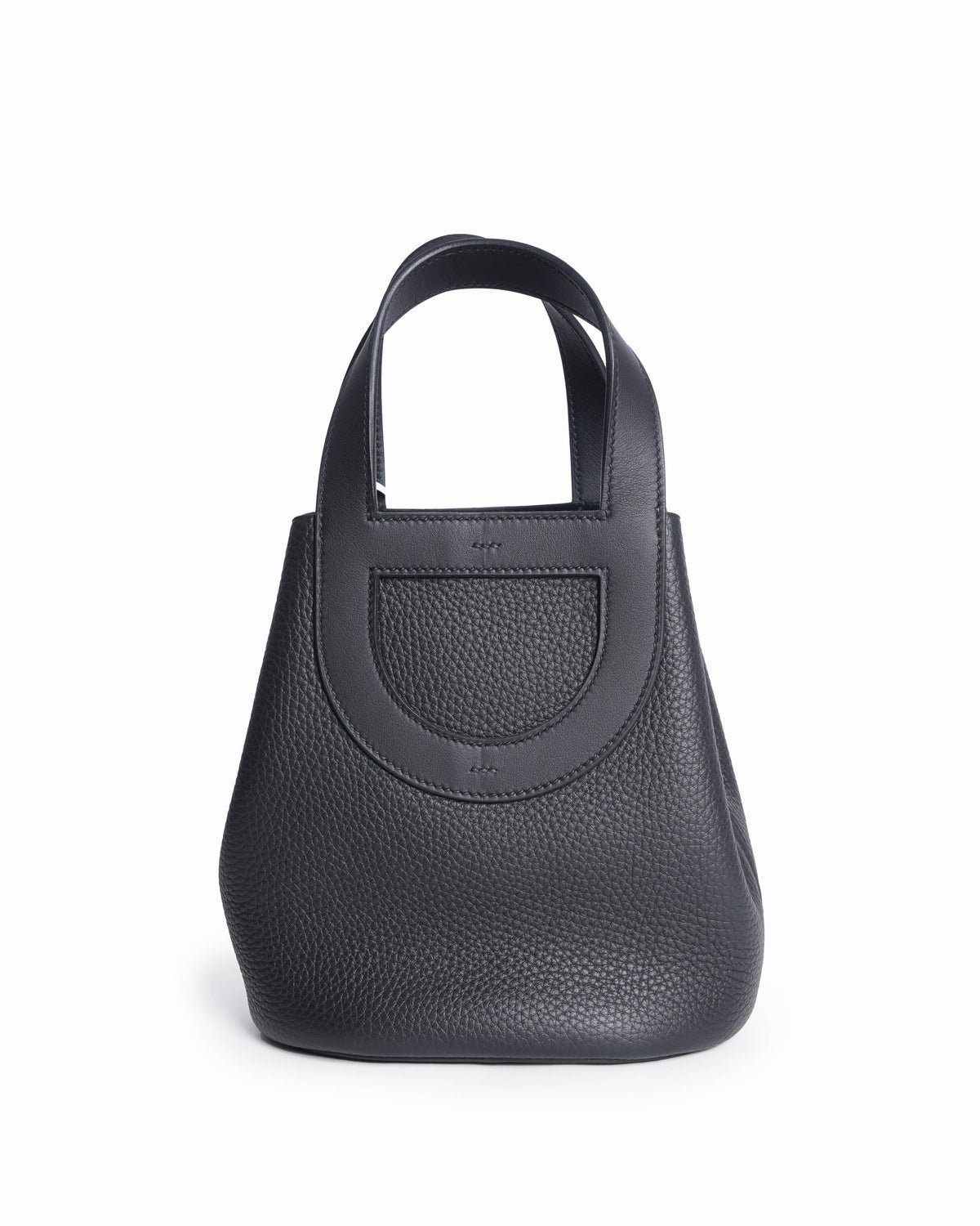 Hermès In-the-Loop 18 Bag in Black Noir Clemence