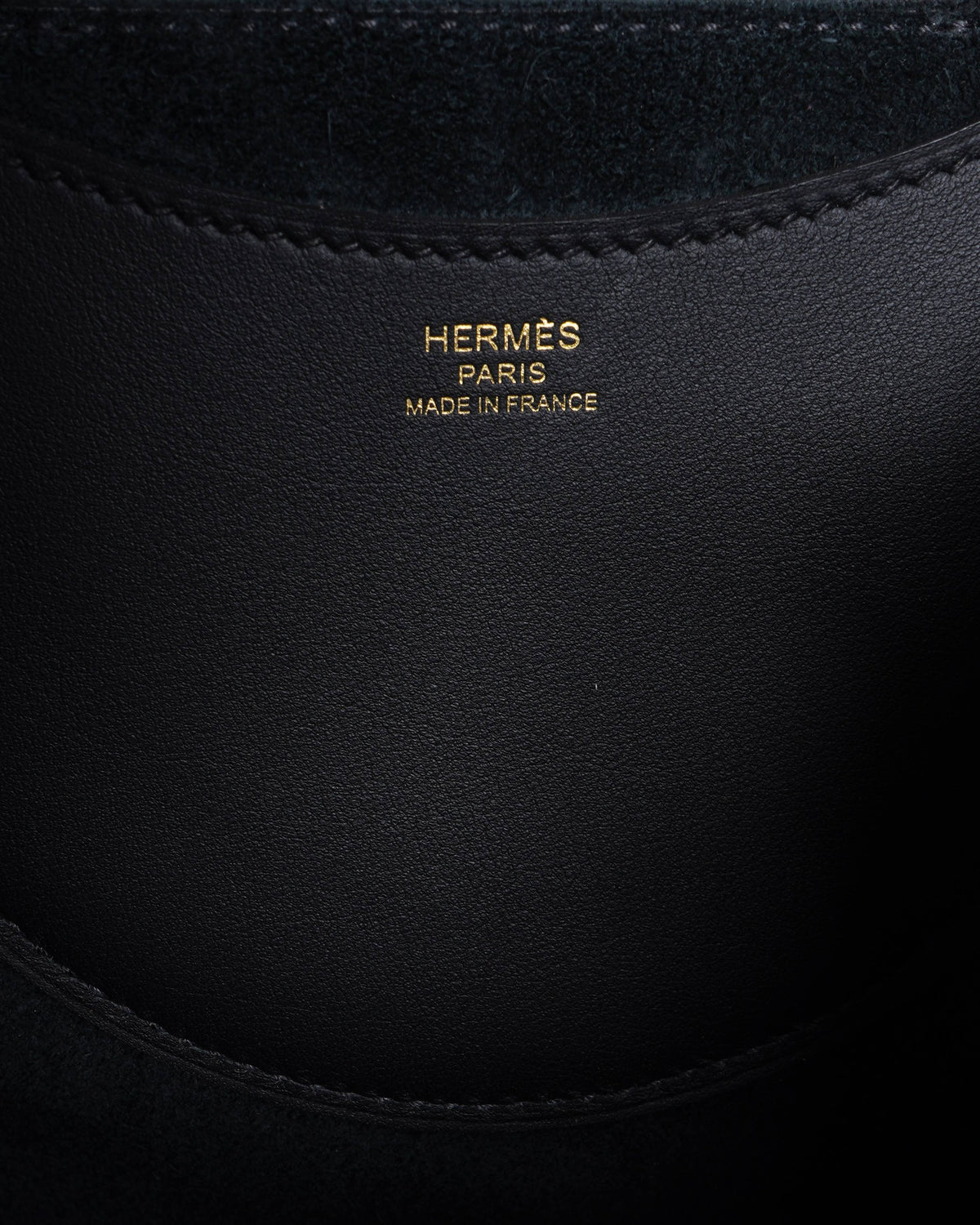 Hermès In-the-Loop 18 Bag in Black Noir Clemence