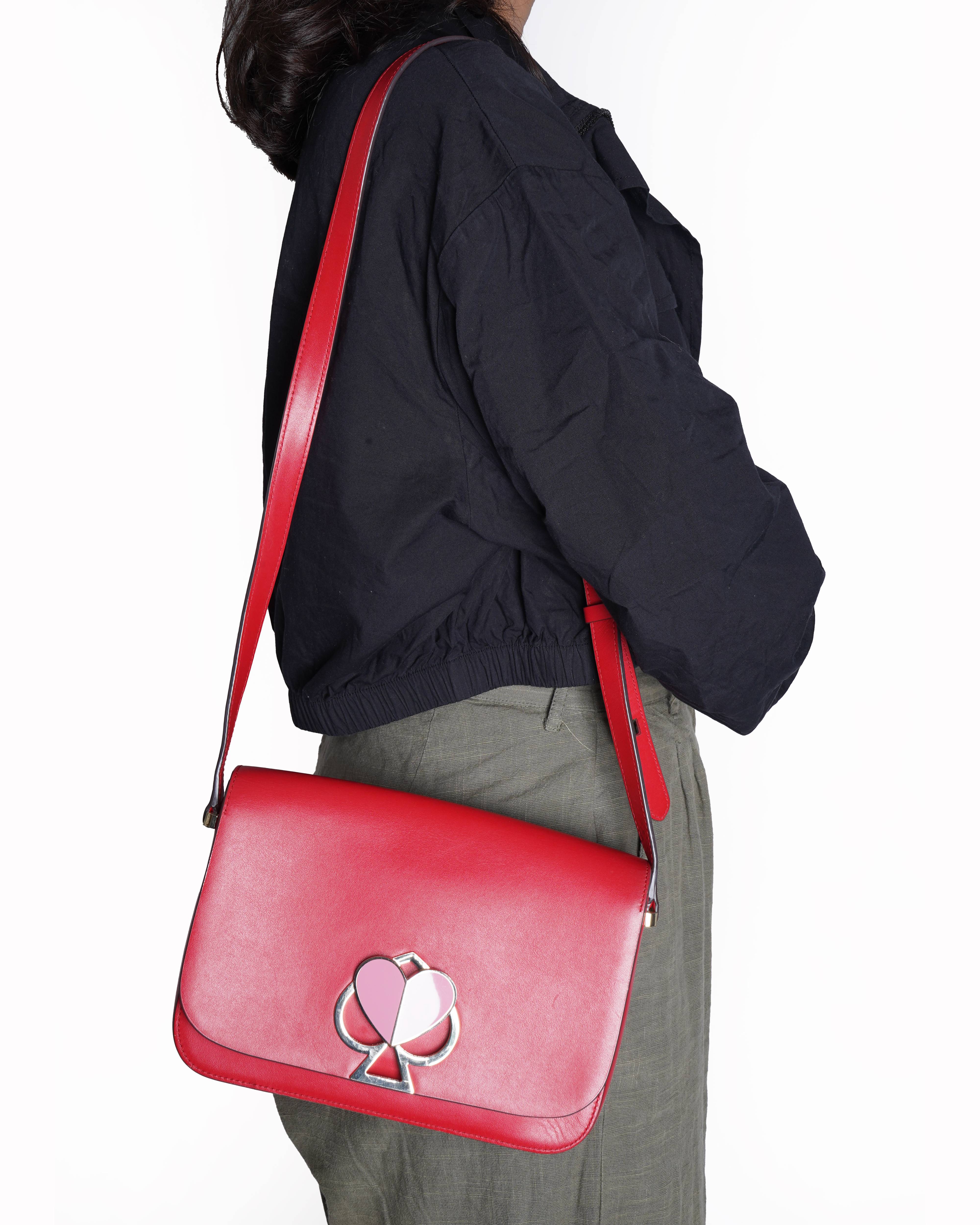 Kate Spade Nicola Twistlock Medium Convertible Crossbody bag