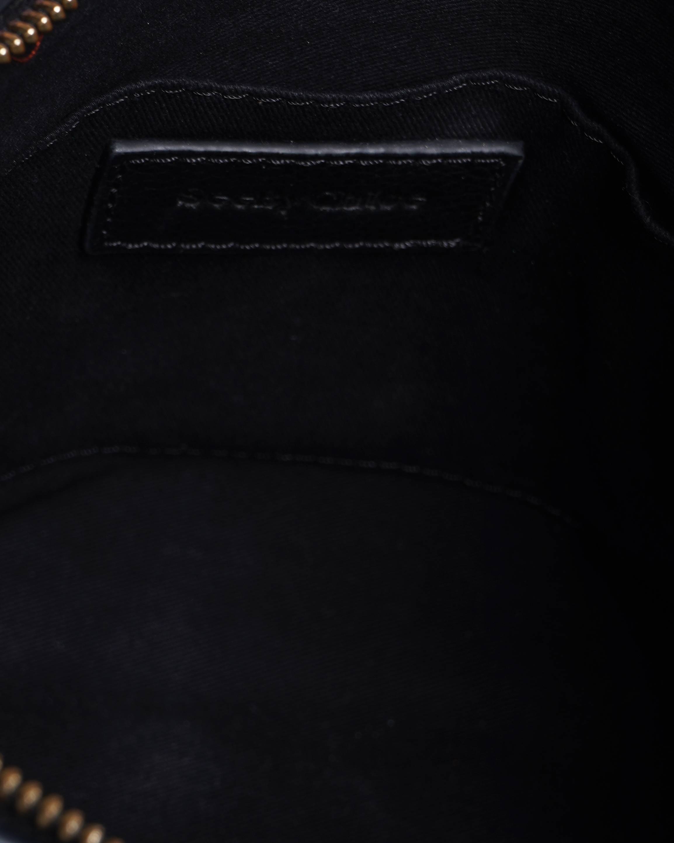 See By Chloé Joan Black Suede & Leather Shoulder bag