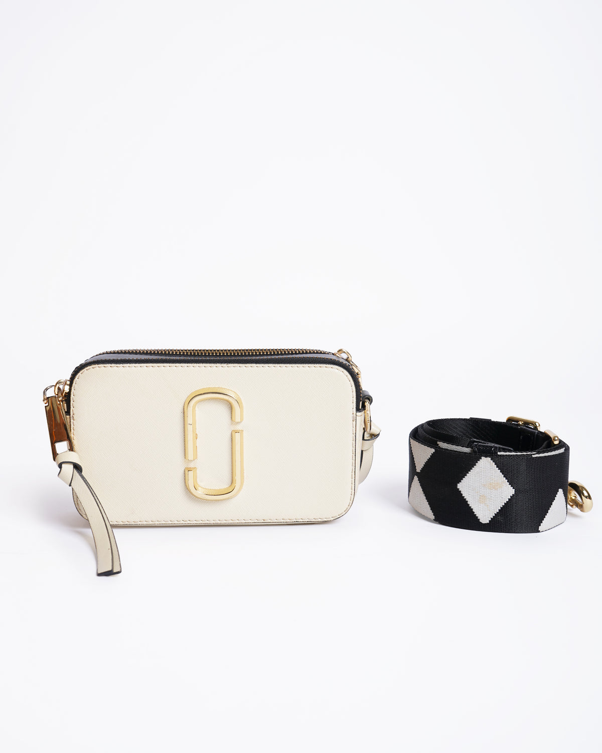 Marc Jacob Snap Shot Bag In Colorblock