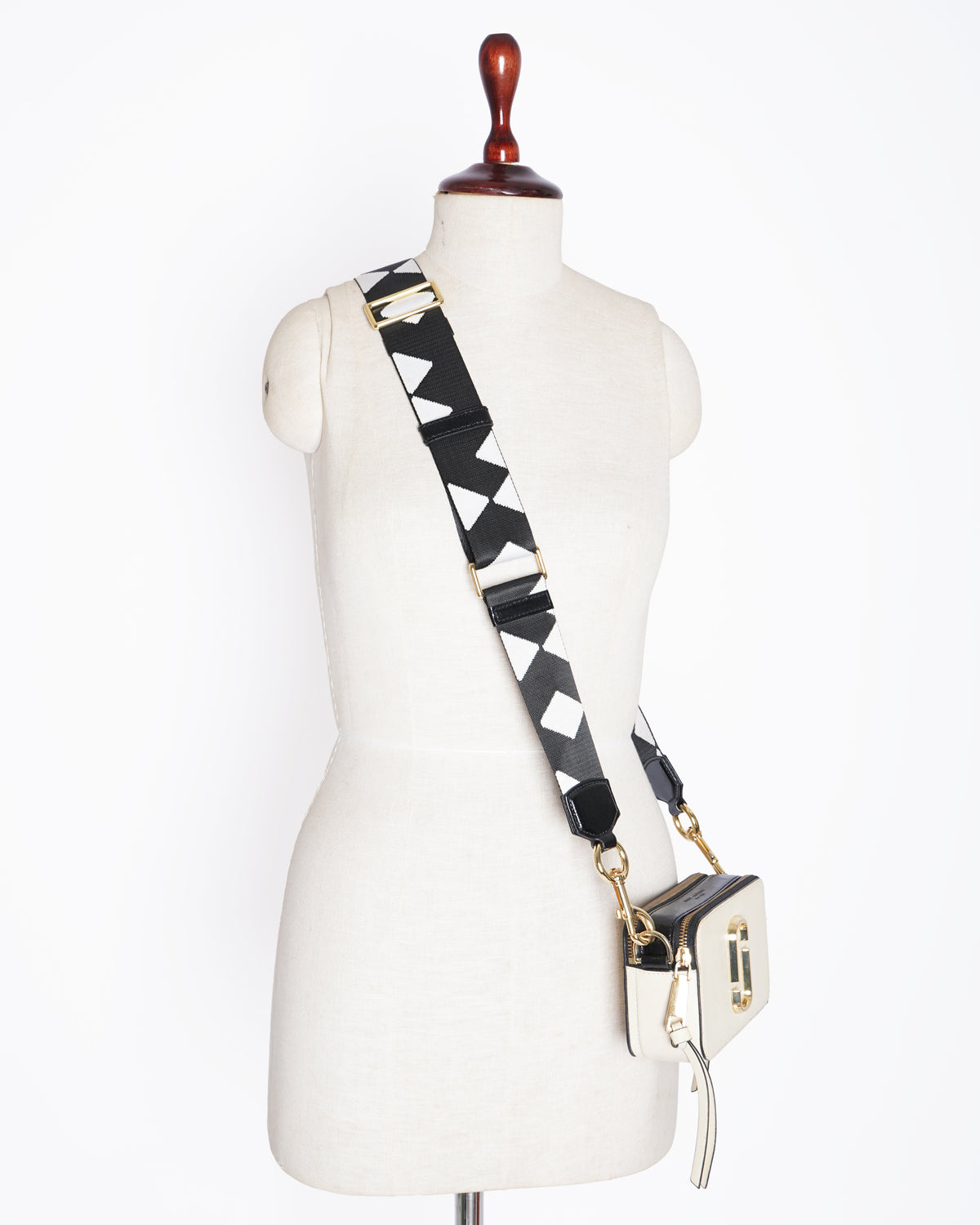 Marc Jacob Snap Shot Bag In Colorblock