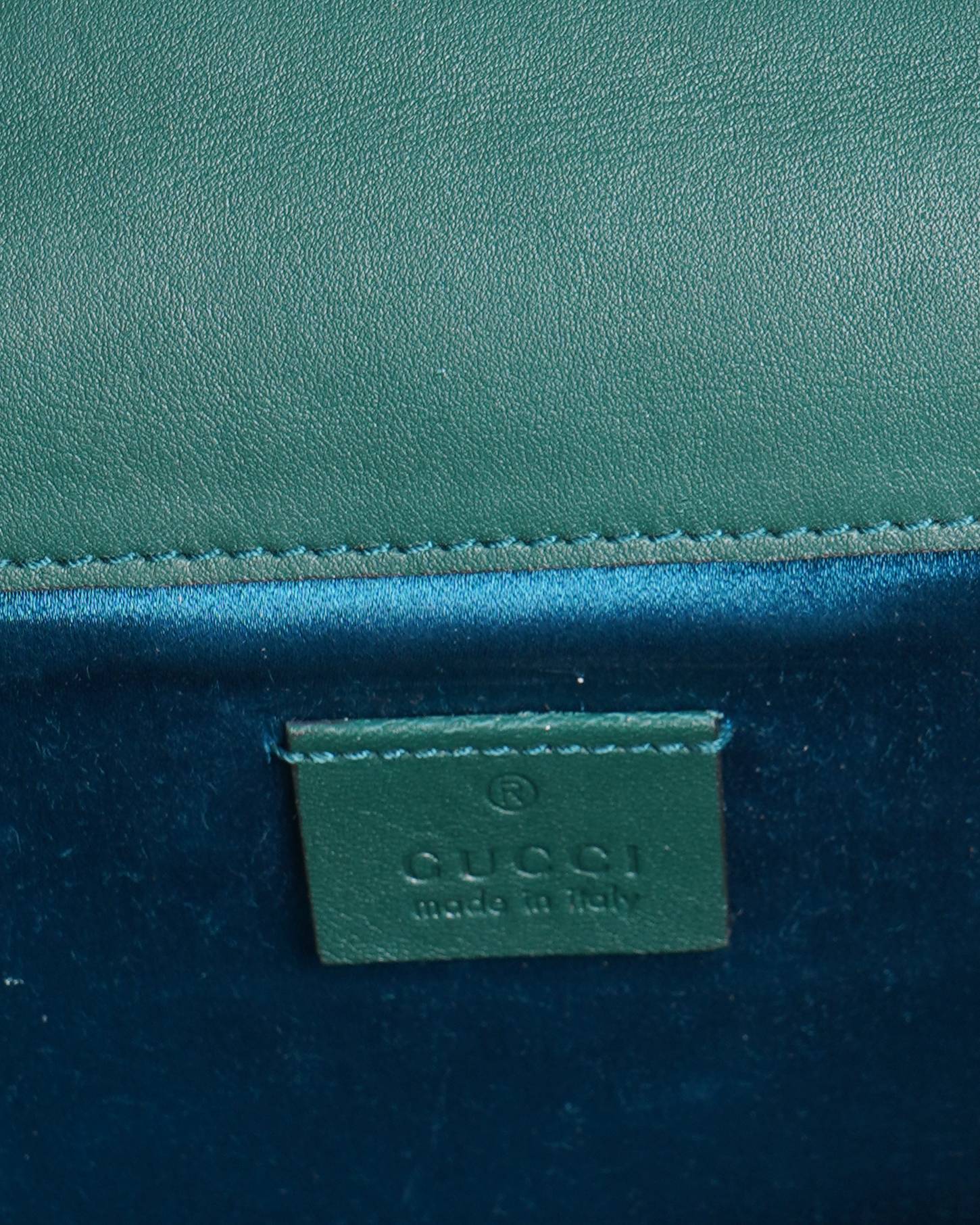 Gucci gg dionysus velvet supermini bag