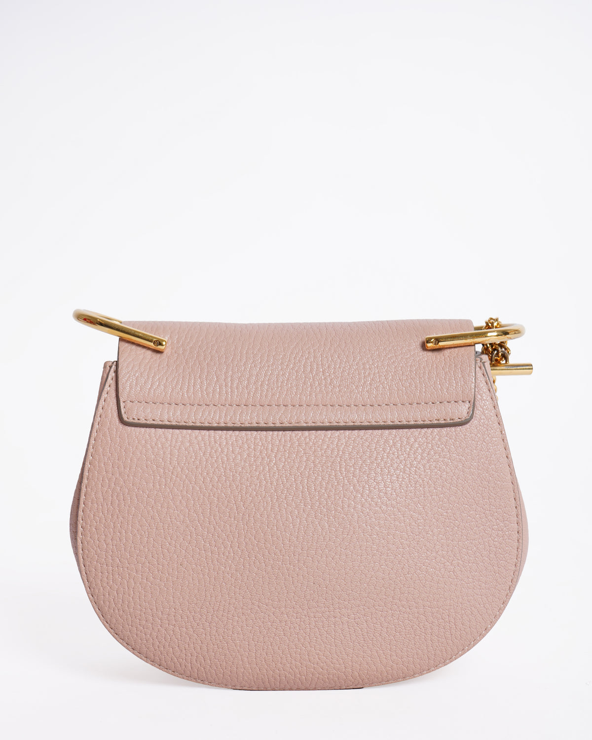 Chloe Powder Pink Drew Crossbody Bag
