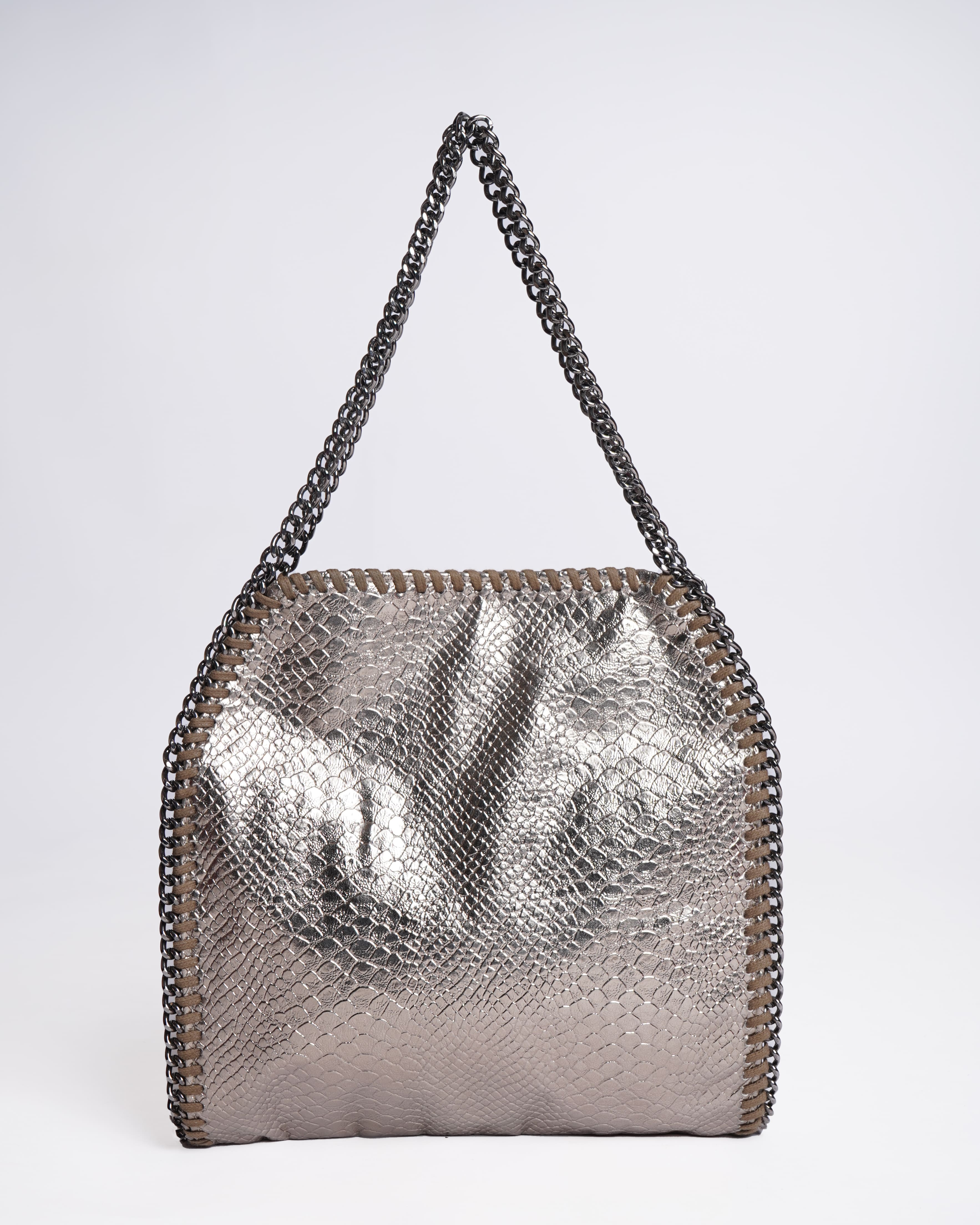 Stella McCartney Falabella Embossed Shoulder Bag