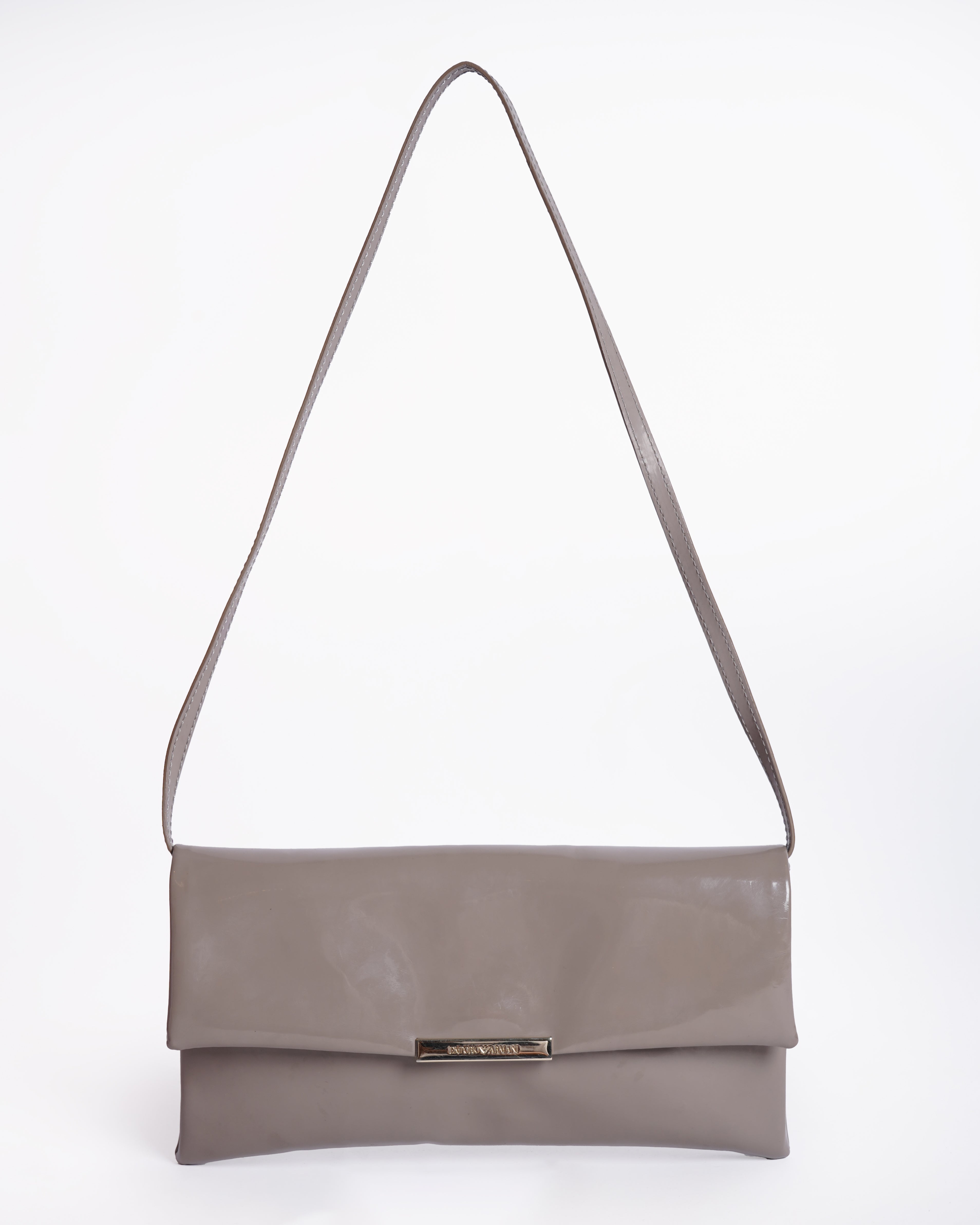 Emporio Armani Shoulder Strap Clutch Bag