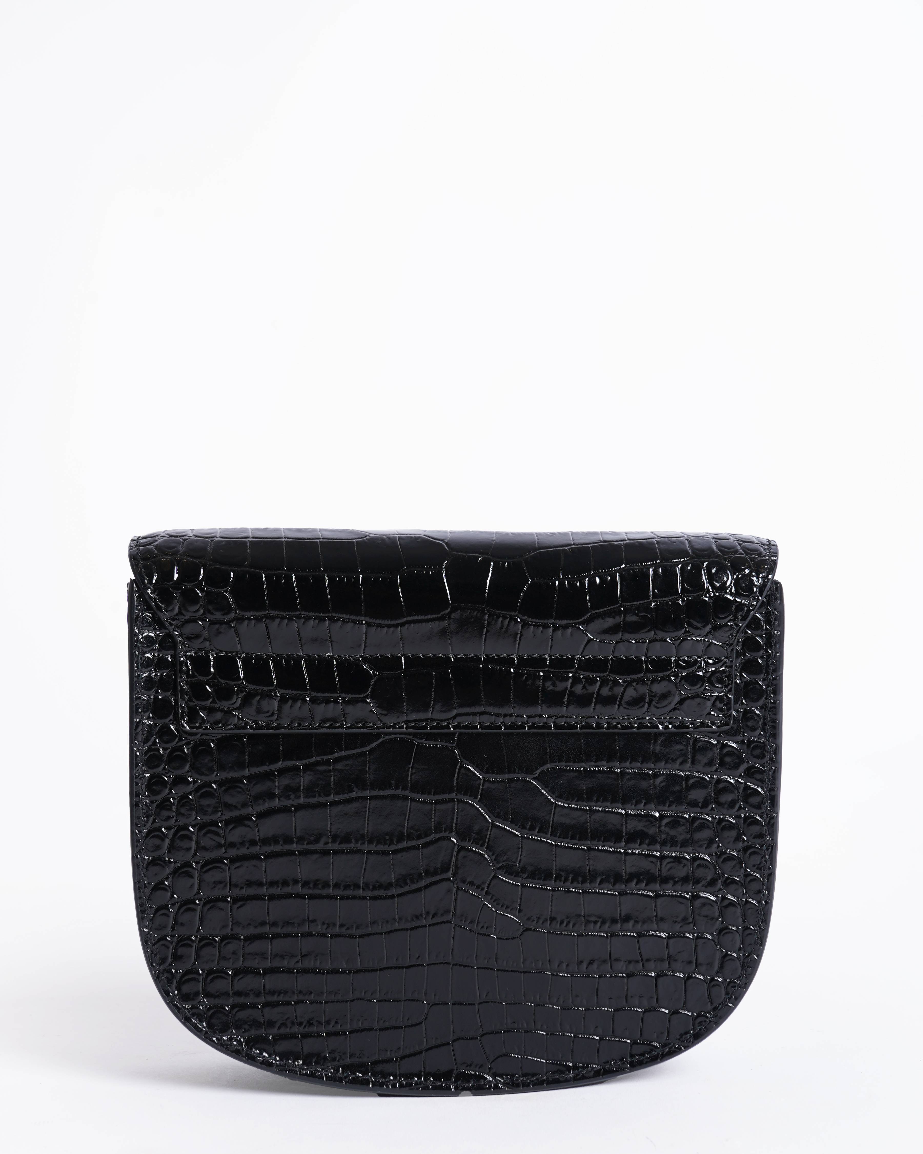 New Saint Laurent Kia Leather Crossbody Bag