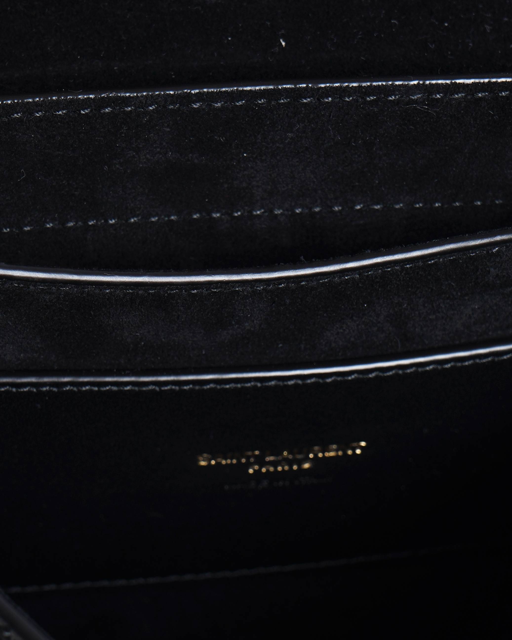 New Saint Laurent Kia Leather Crossbody Bag