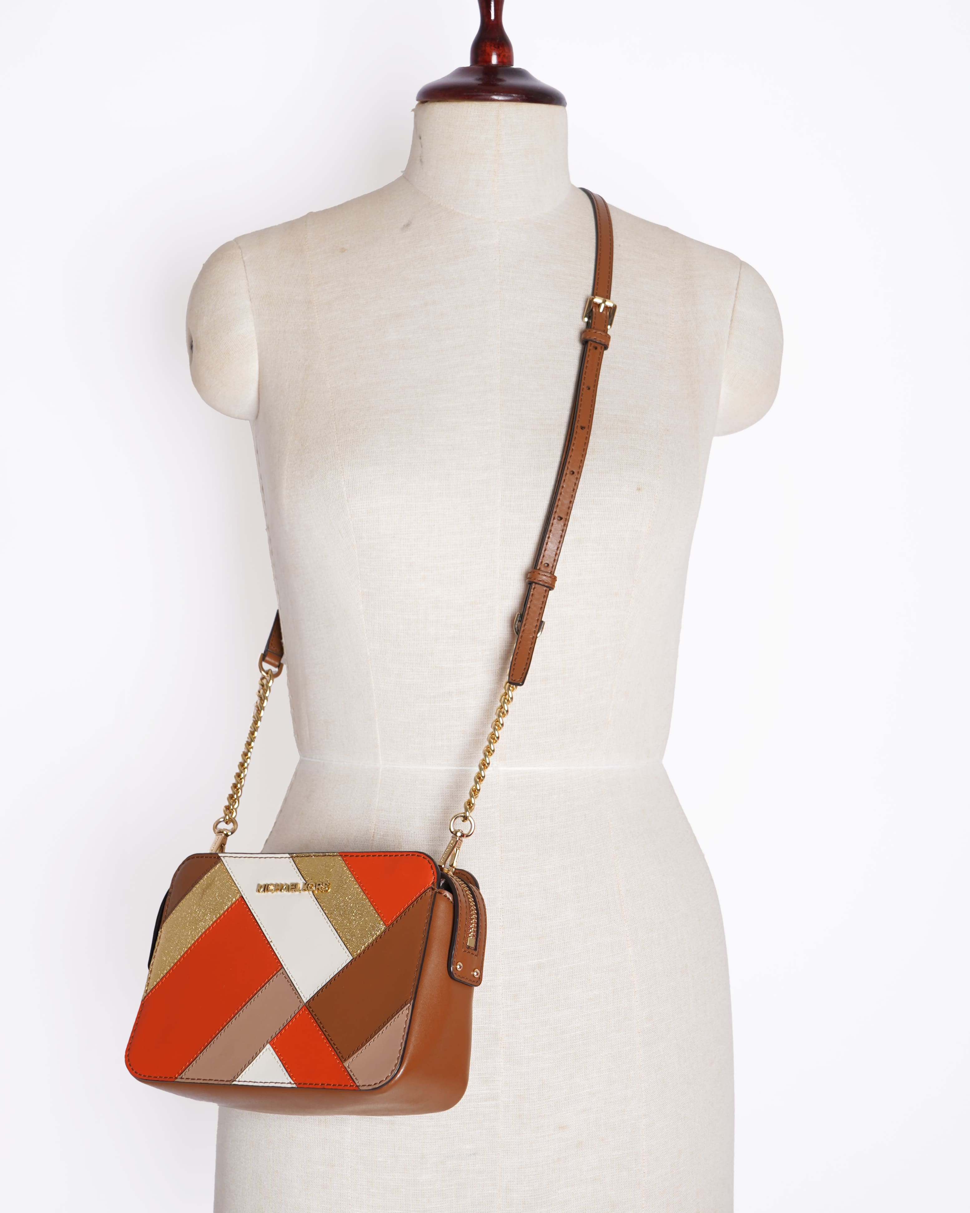 Michael kors adele crossbody bag