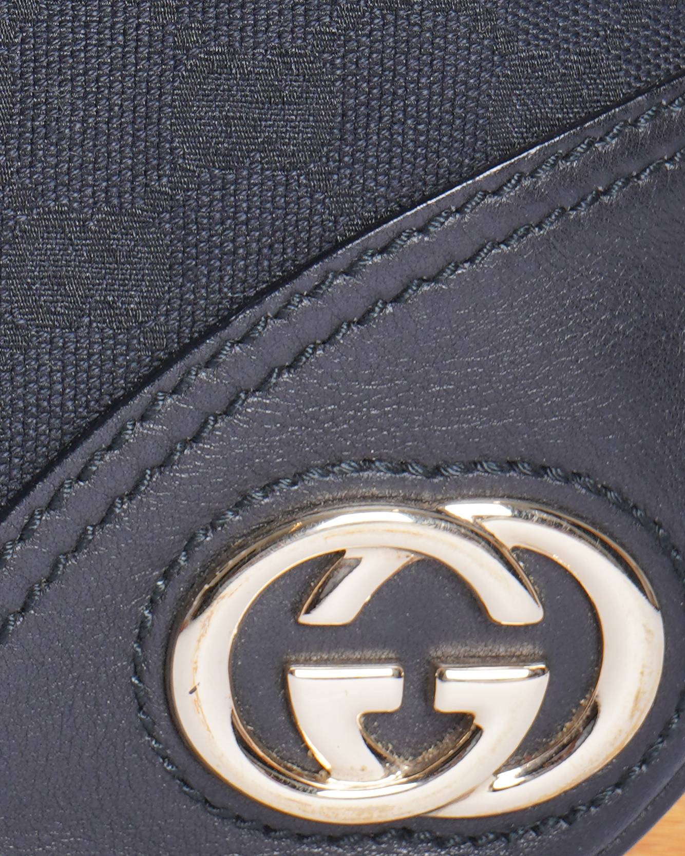 Gucci gg supreme web black Crossbody bag