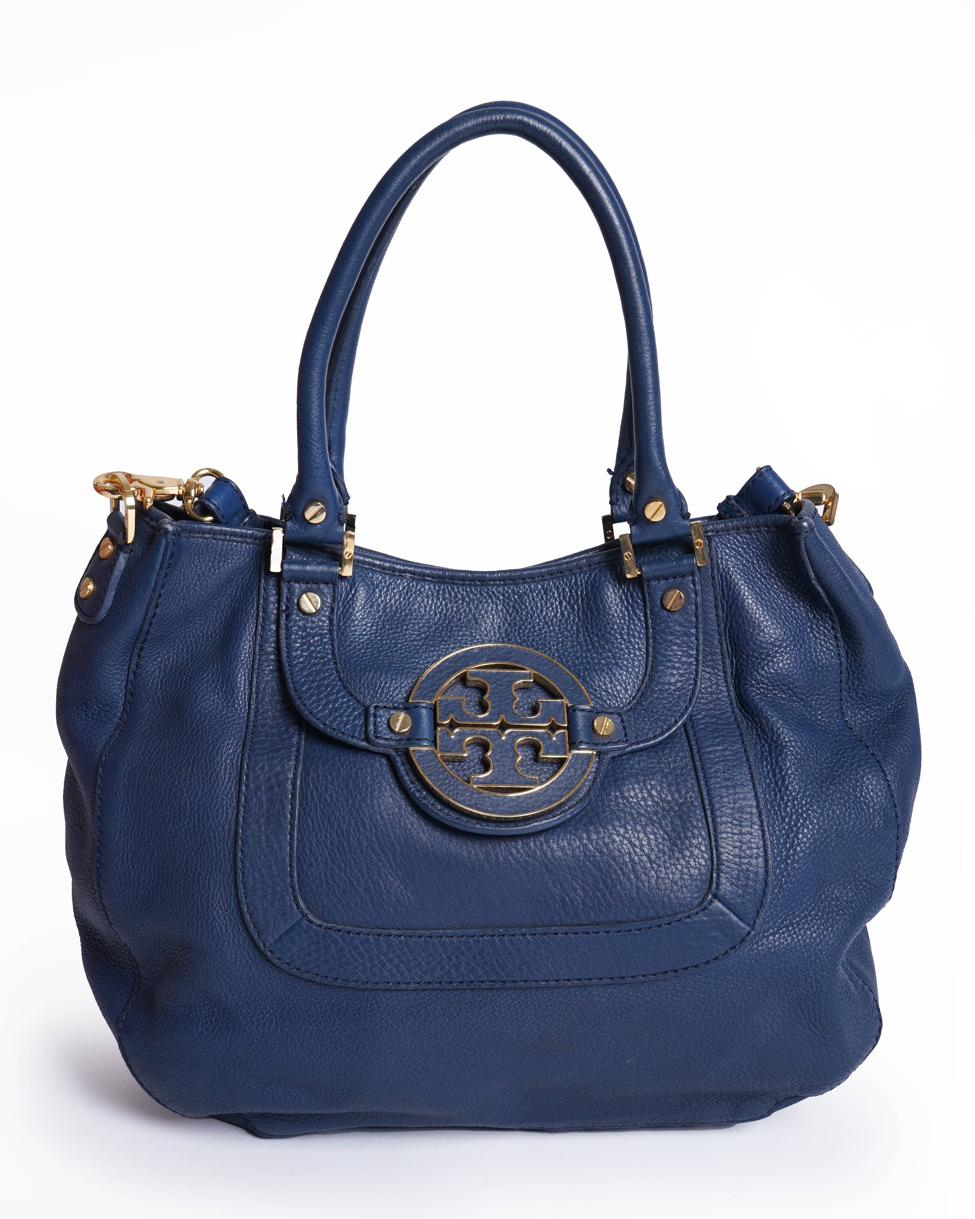 Tory Burch Shoulder Bag In Ink Blue