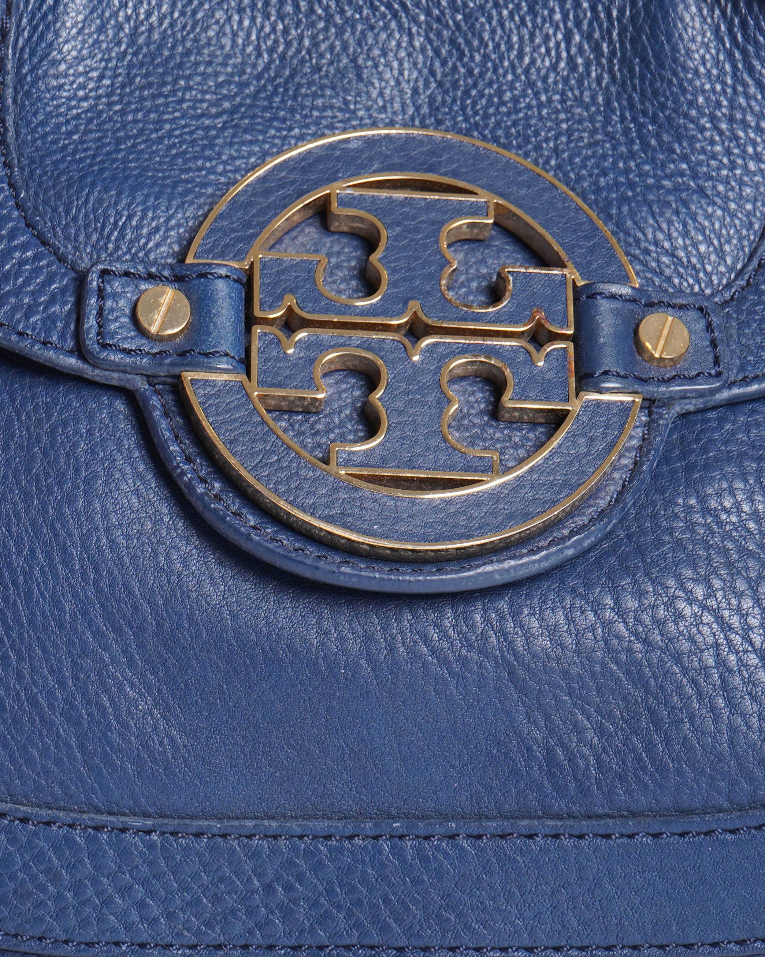 Tory Burch Shoulder Bag In Ink Blue