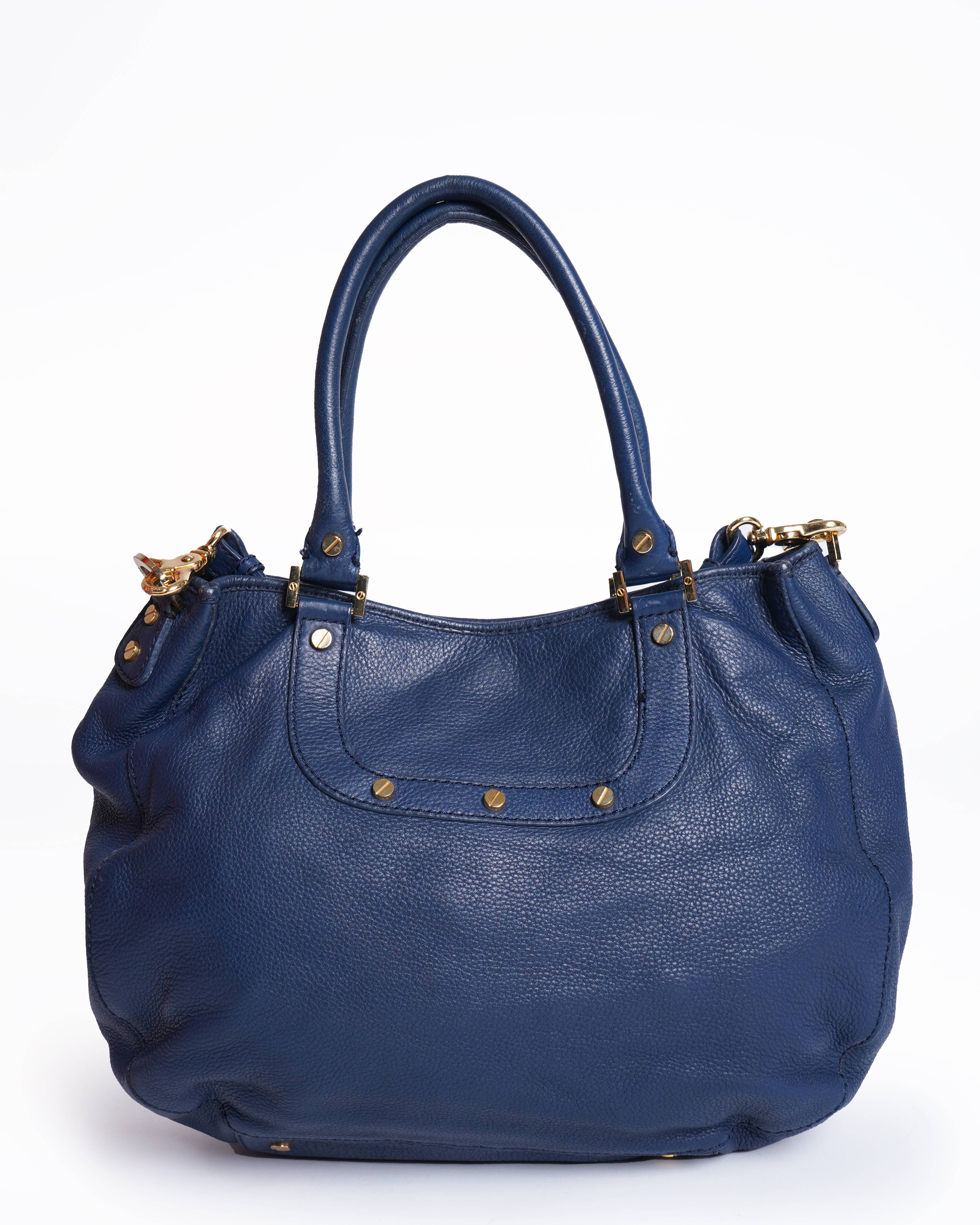 Tory Burch Shoulder Bag In Ink Blue
