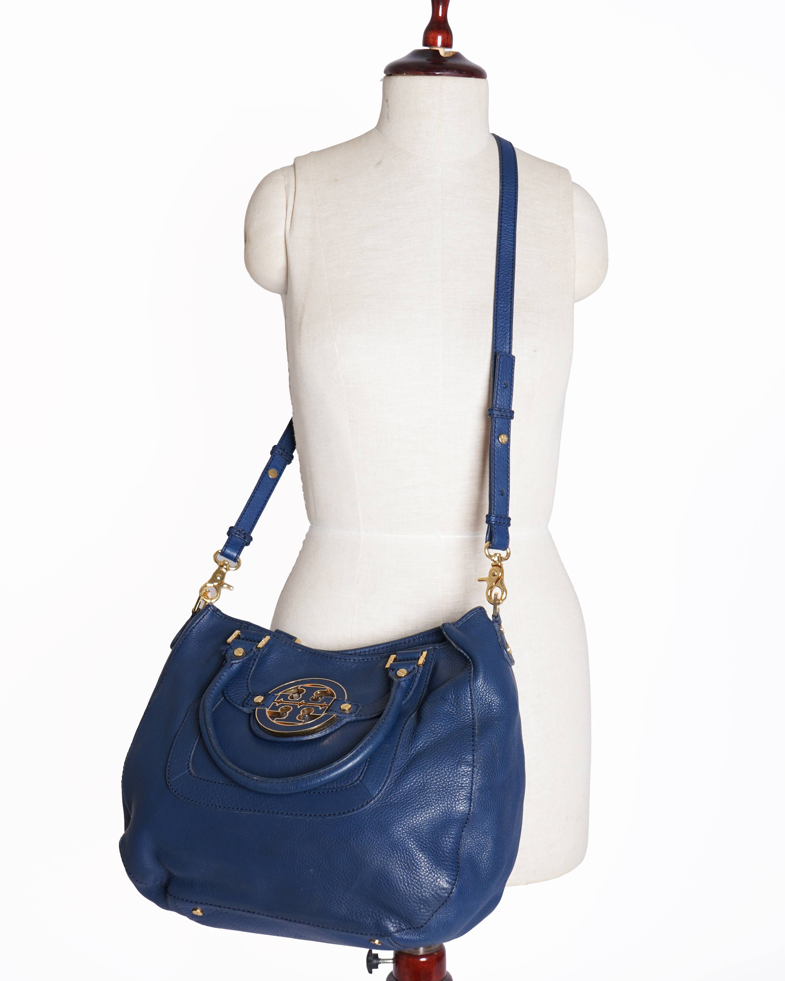Tory Burch Shoulder Bag In Ink Blue